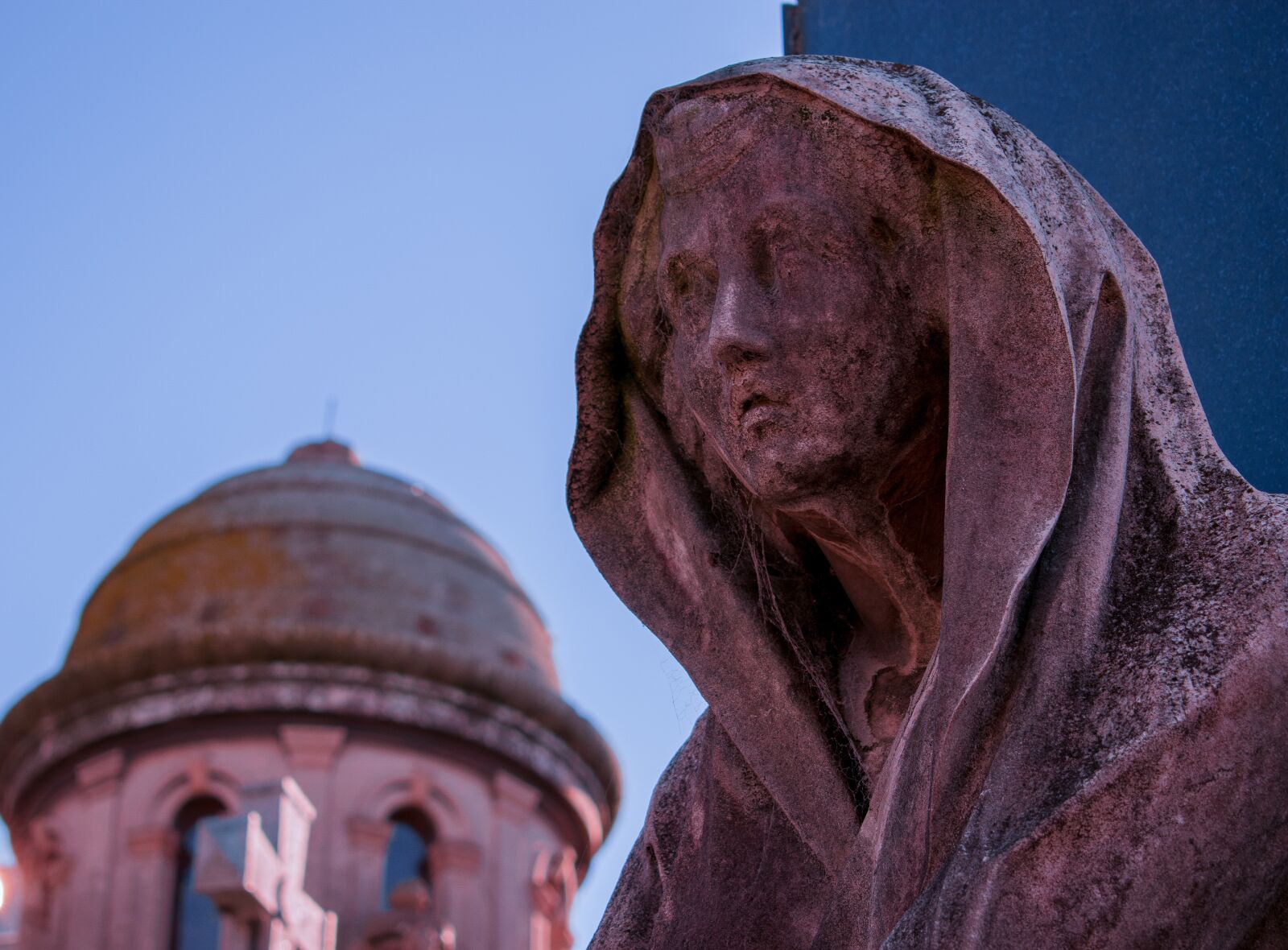 Nikon D3300 sample photo. Sculpture, cemetery, statue photography