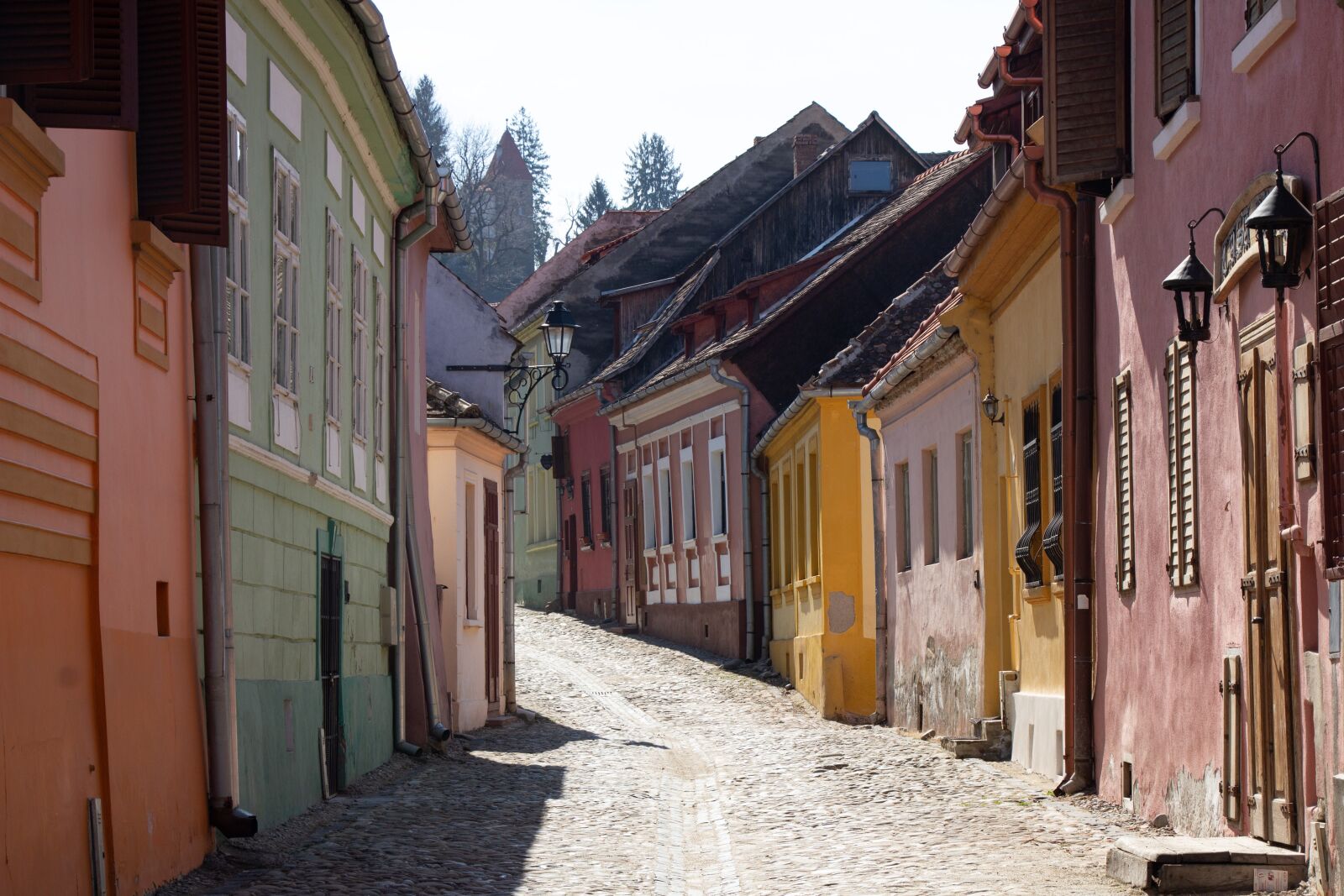 Canon EOS 100D (EOS Rebel SL1 / EOS Kiss X7) sample photo. Sighisoara, transylvania, romania photography