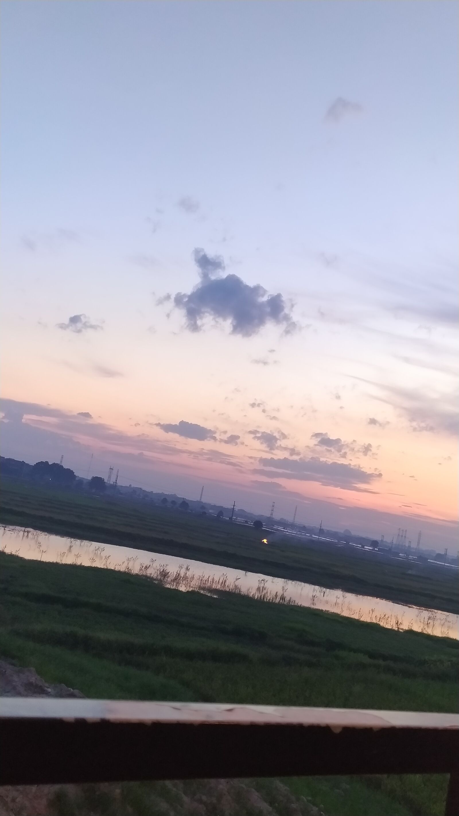 Xiaomi Redmi Note 7 sample photo. Sky, cloud, clouds photography