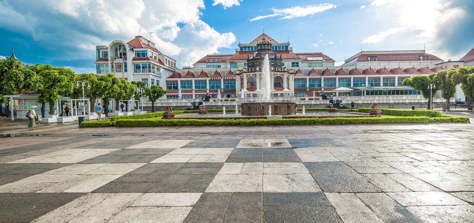 Nikon D700 sample photo. Sopot, summer, holidays photography