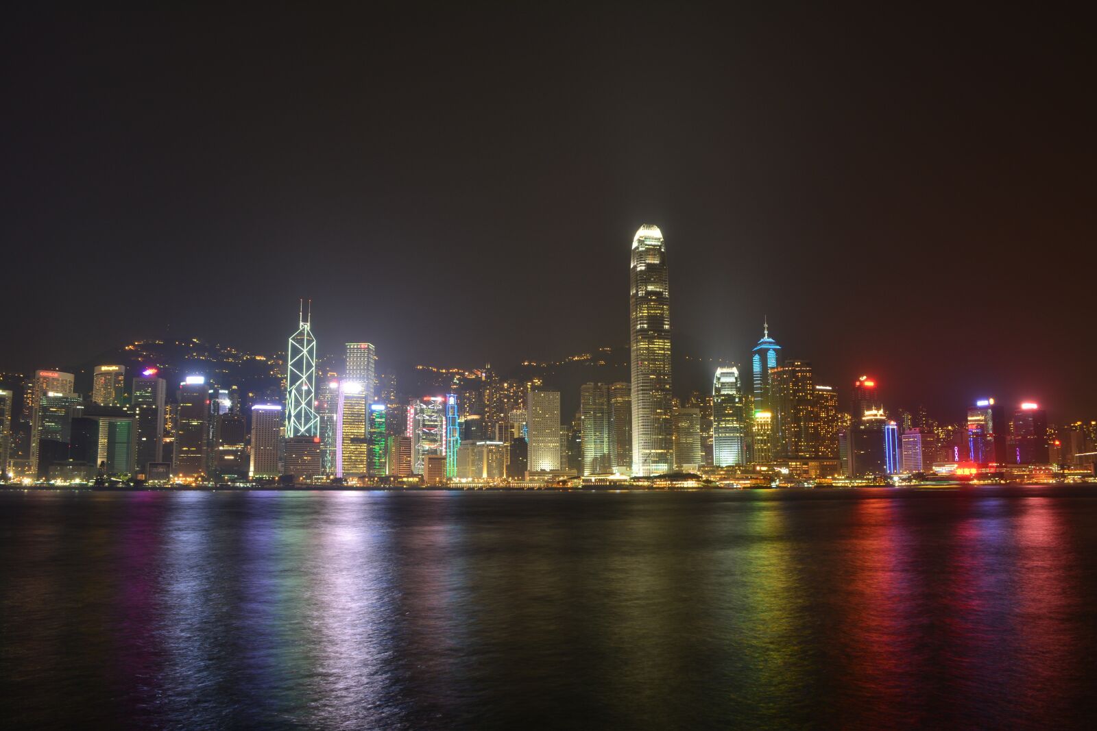 Nikon D5200 sample photo. Hongkong, victoria, harbour photography