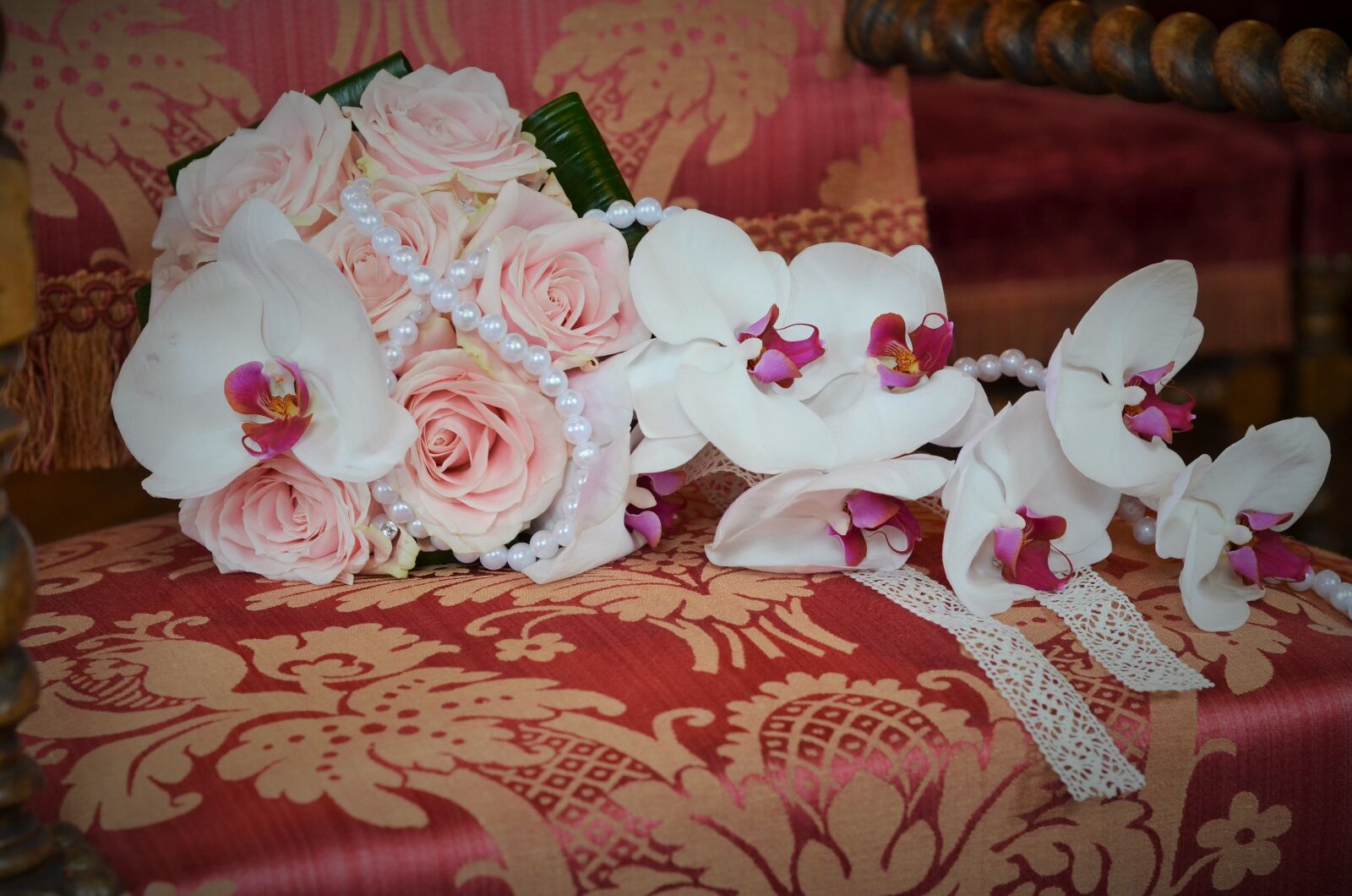 Nikon D5100 sample photo. Wedding, bouquet, romanticism photography