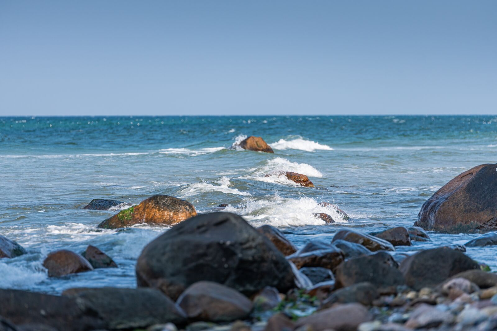 Nikon D750 sample photo. Sea, beach, coast photography