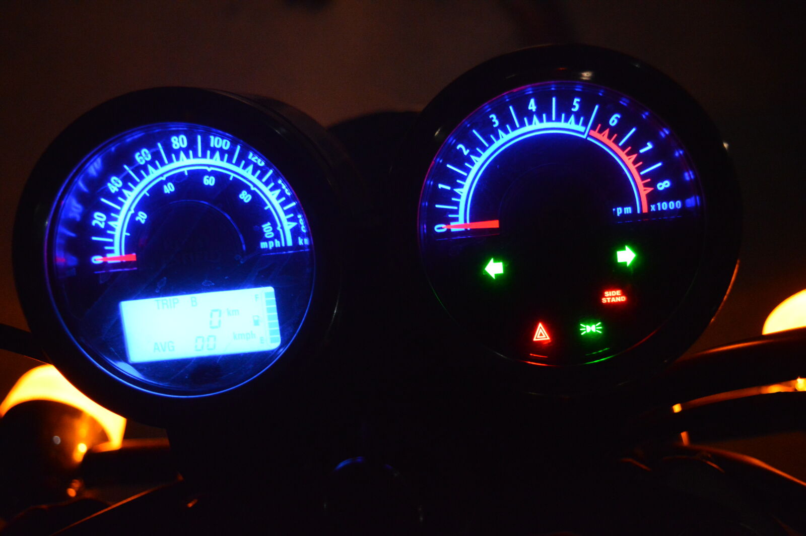 Nikon D3200 sample photo. Bike photography