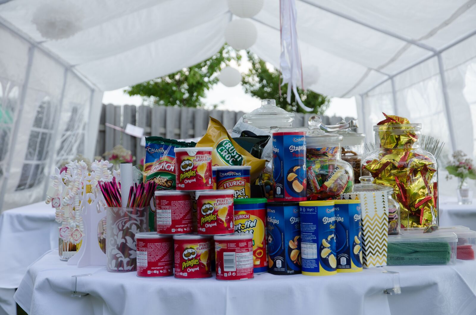 Nikon D7000 sample photo. Candy, candybar, wedding photography