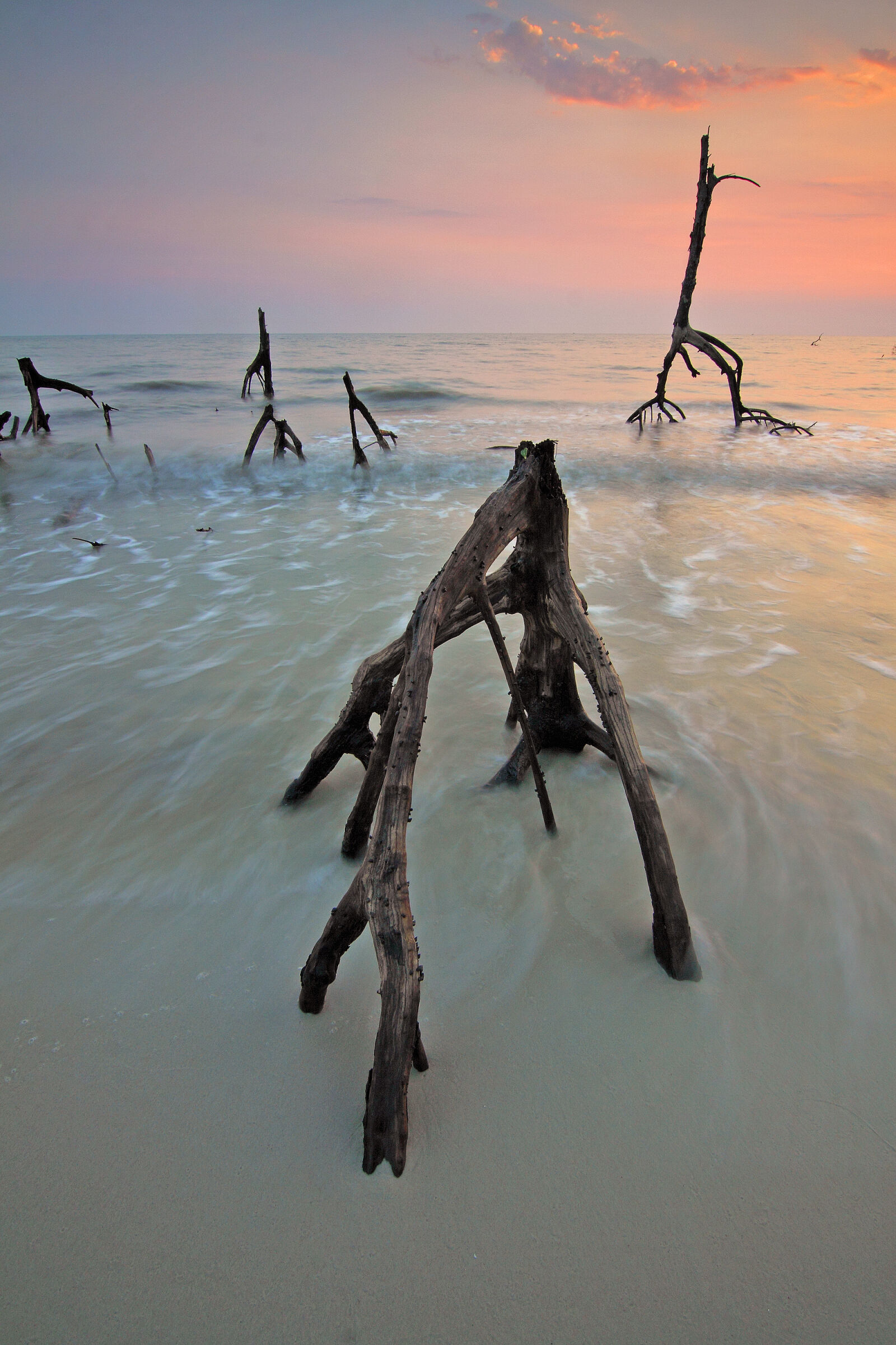 Canon EOS 50D sample photo. Beach, clouds, dawn, lake photography