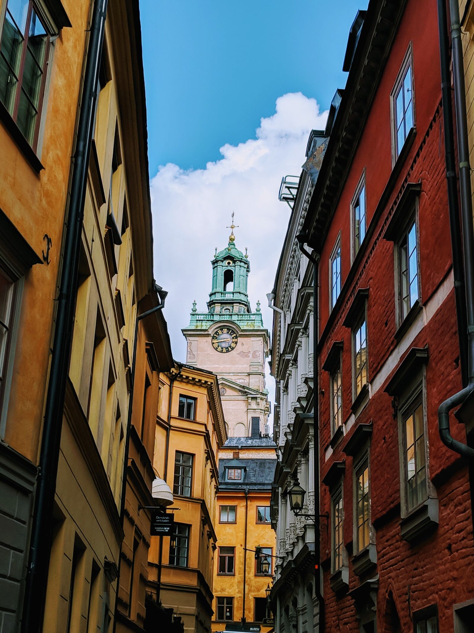 Google Pixel sample photo. Stockholm, building, city photography