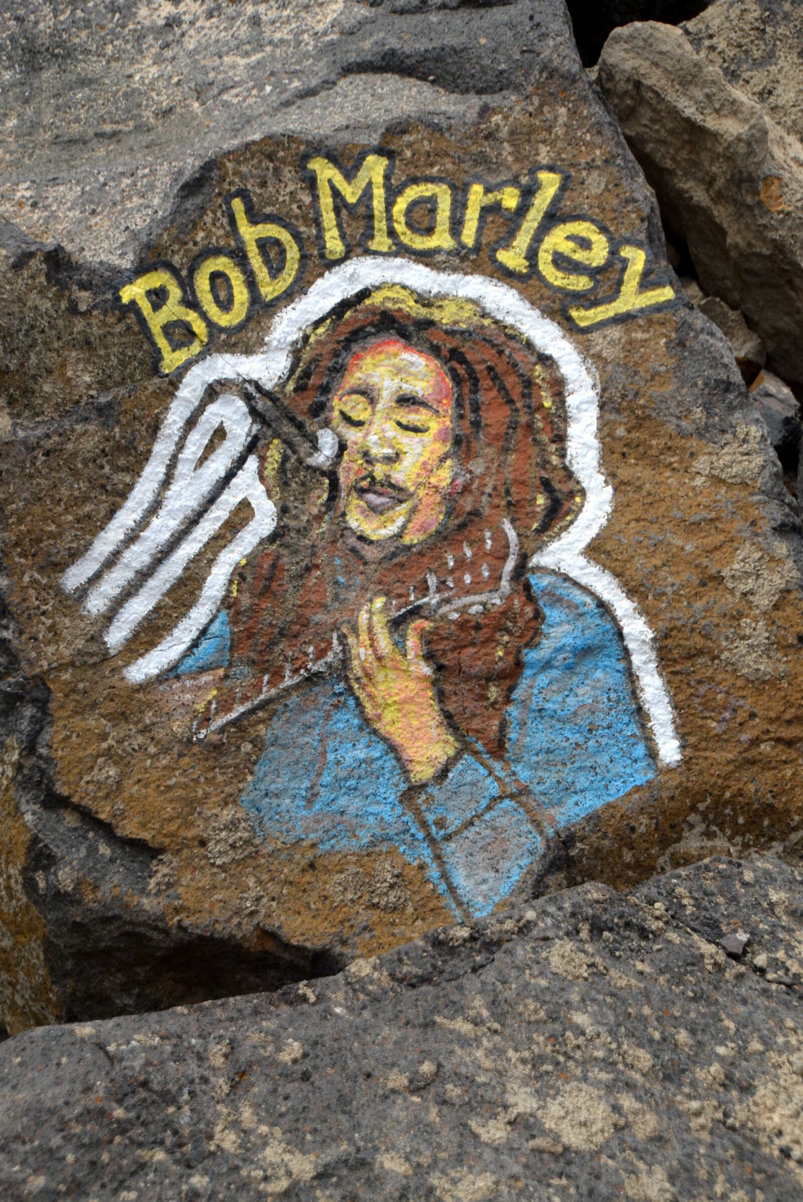 Nikon D5100 sample photo. Bob marley, marley, hippie photography