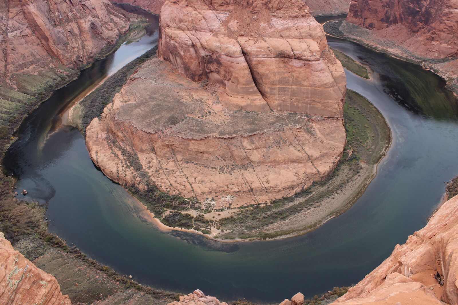 Canon EOS 600D (Rebel EOS T3i / EOS Kiss X5) sample photo. Horseshoe bend, usa national photography