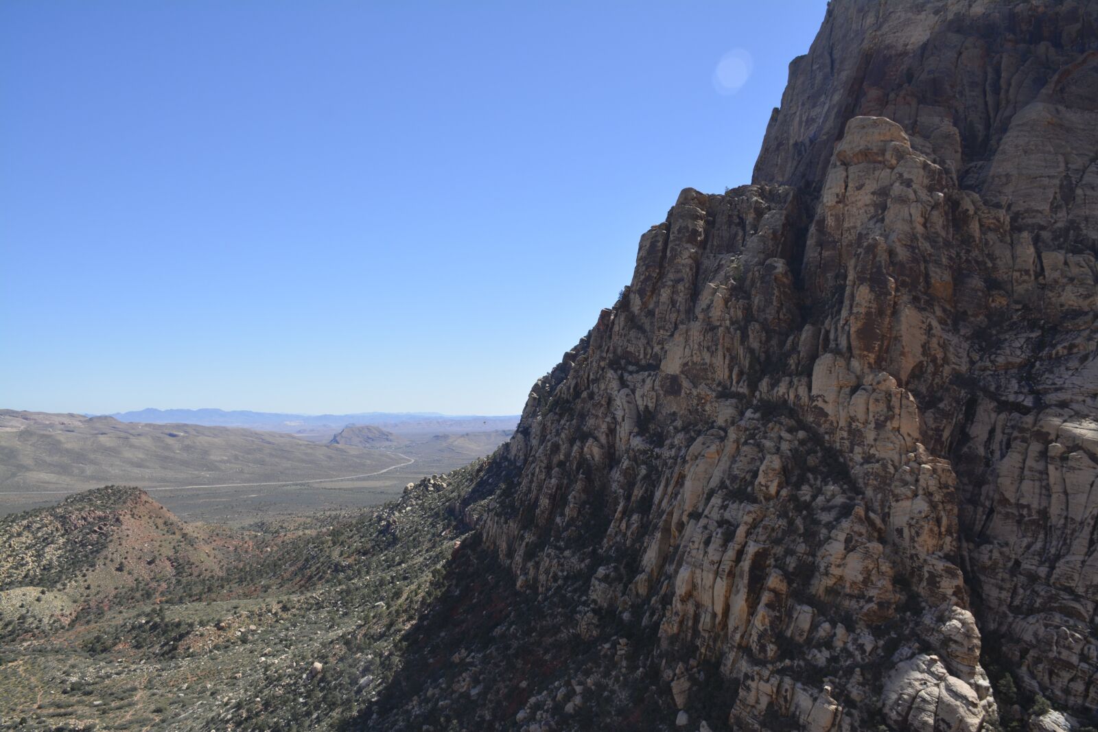 Nikon D7100 sample photo. Mountain, roche, climbing photography