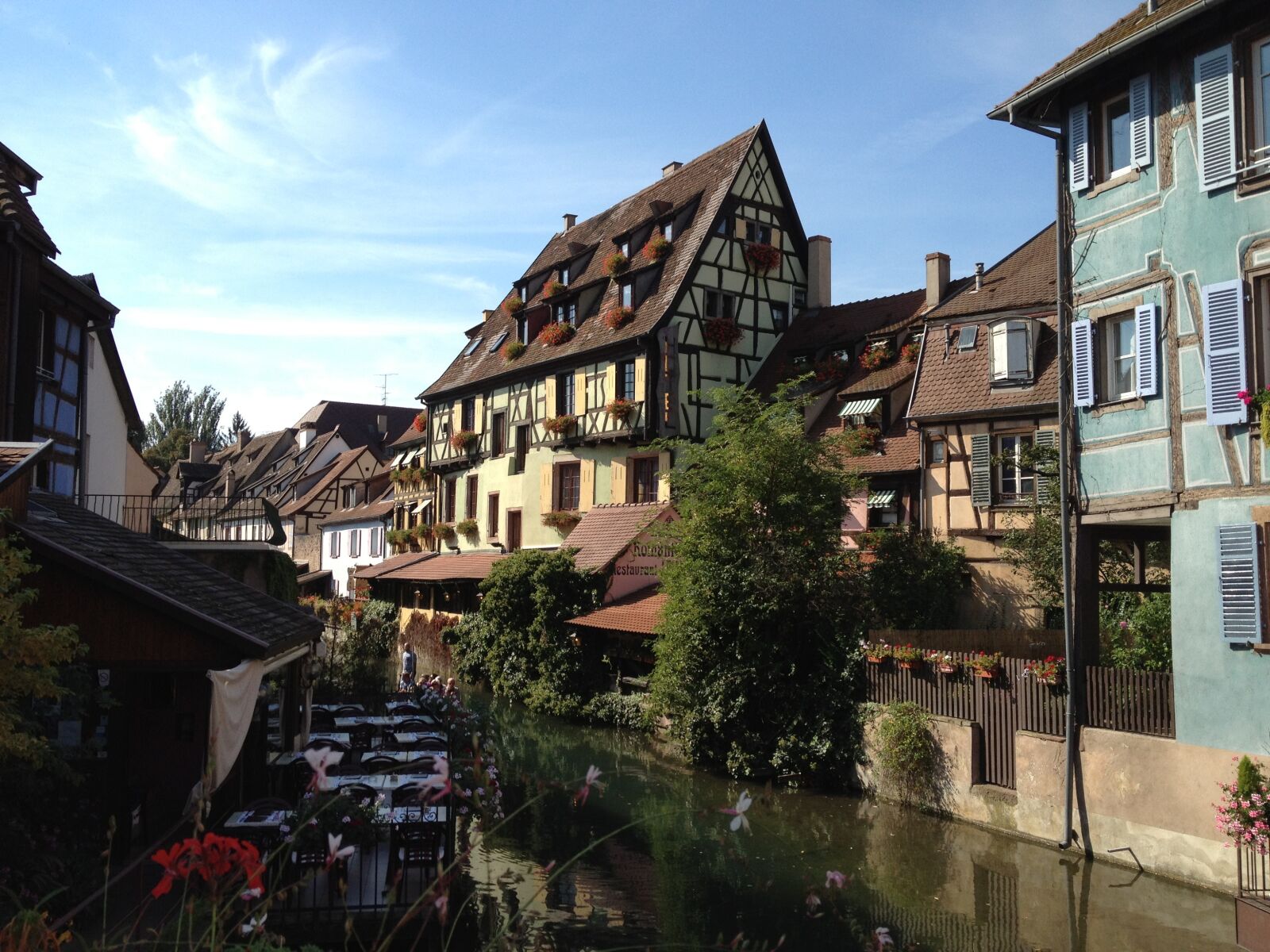 Apple iPhone 4S sample photo. Alsace, france, little venice photography
