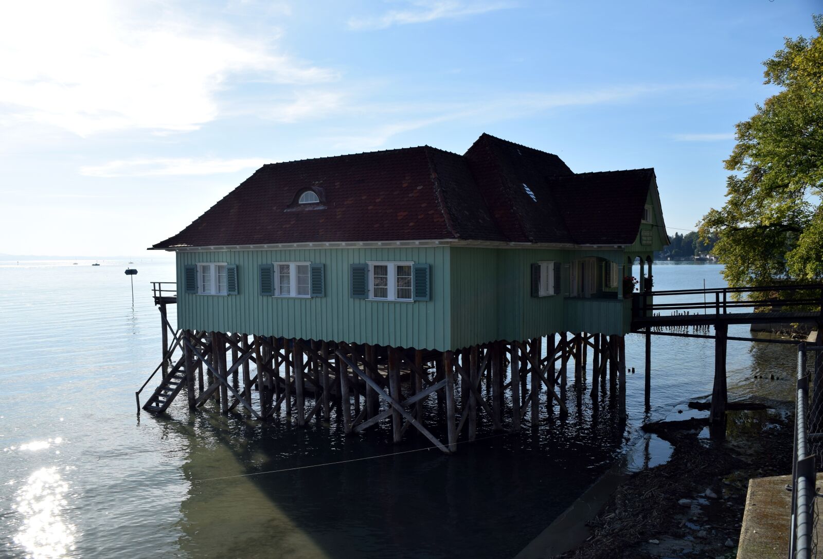 Nikon D5300 sample photo. Lake constance, lindau, water photography