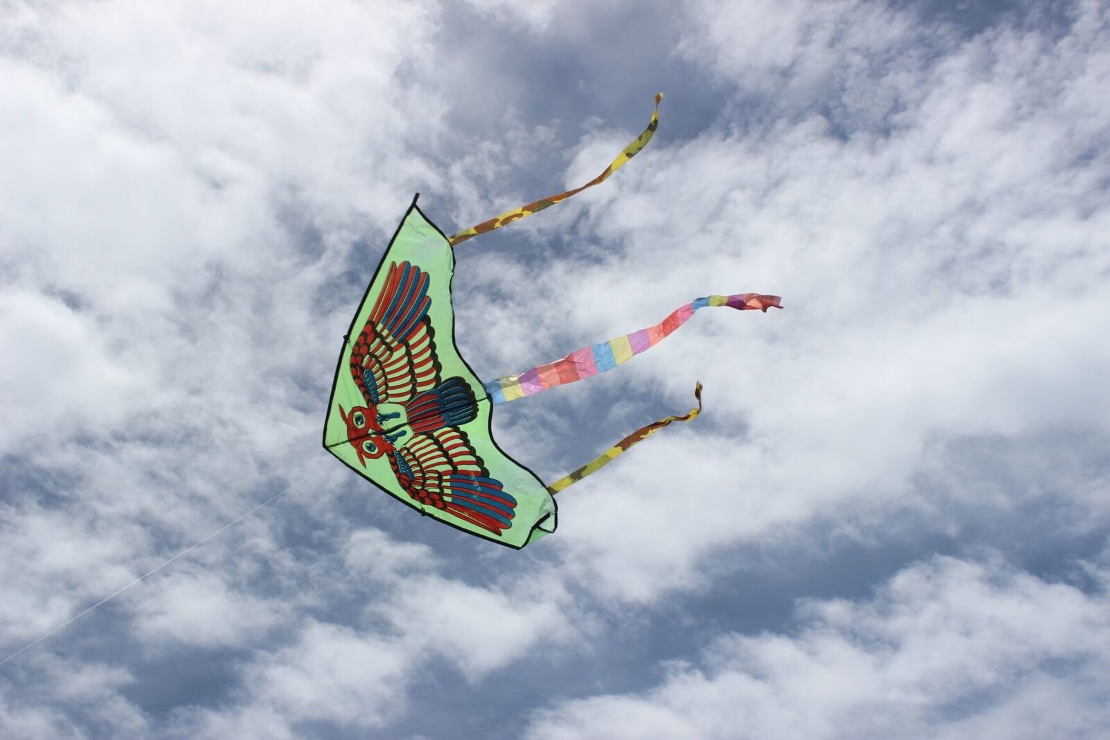 Canon EOS 600D (Rebel EOS T3i / EOS Kiss X5) sample photo. Kite, wind, sky photography