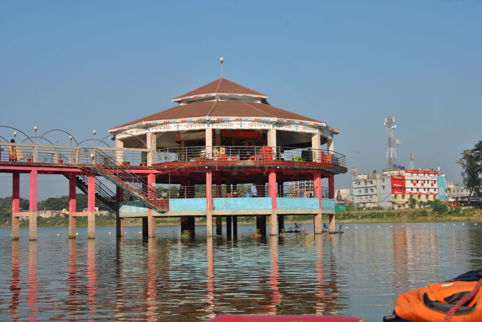 Nikon D3000 sample photo. Dc lake, nature, monument photography