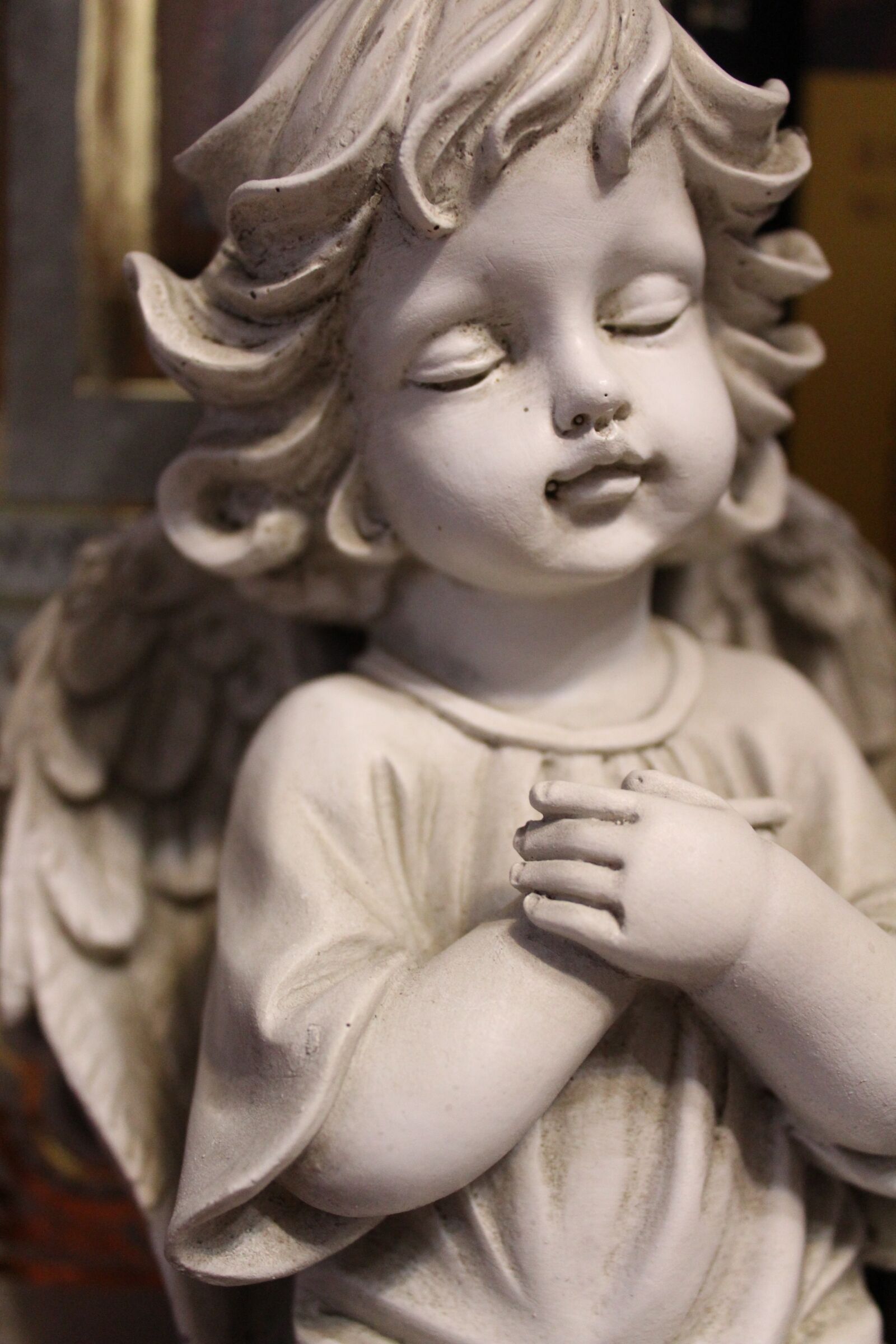 Canon EOS 1300D (EOS Rebel T6 / EOS Kiss X80) sample photo. Angel, figure, child photography