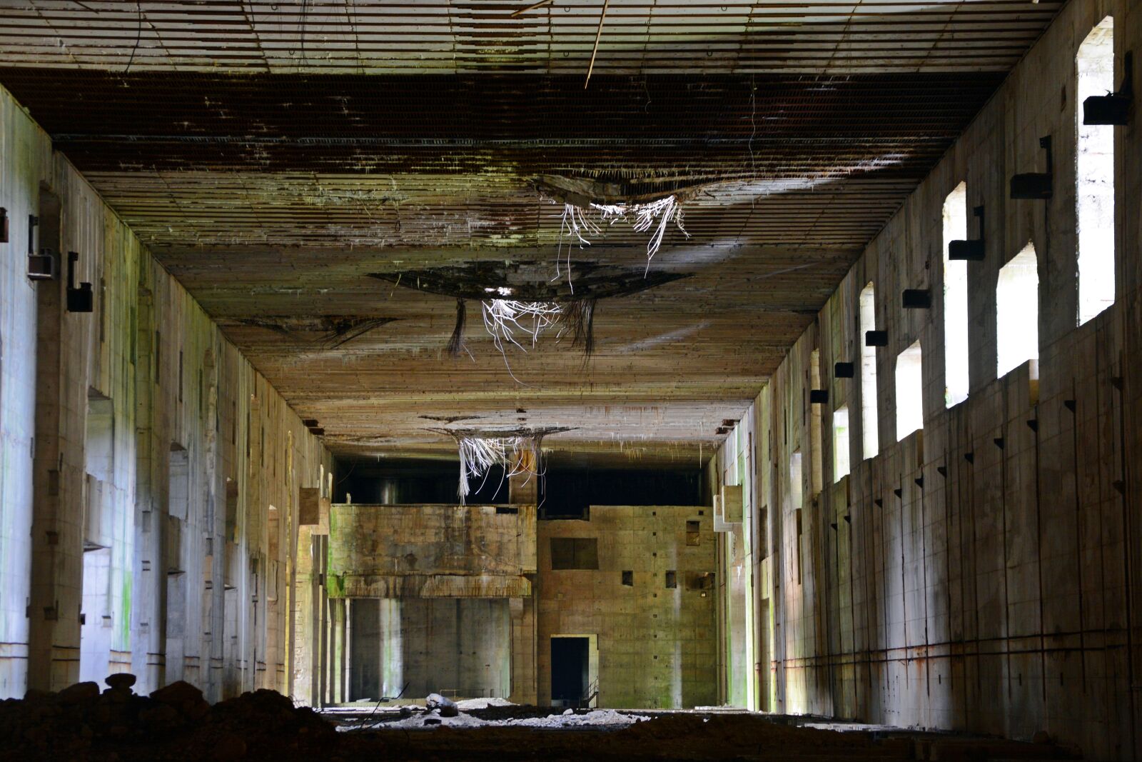 Nikon D5200 sample photo. Bunker, lost places, decay photography
