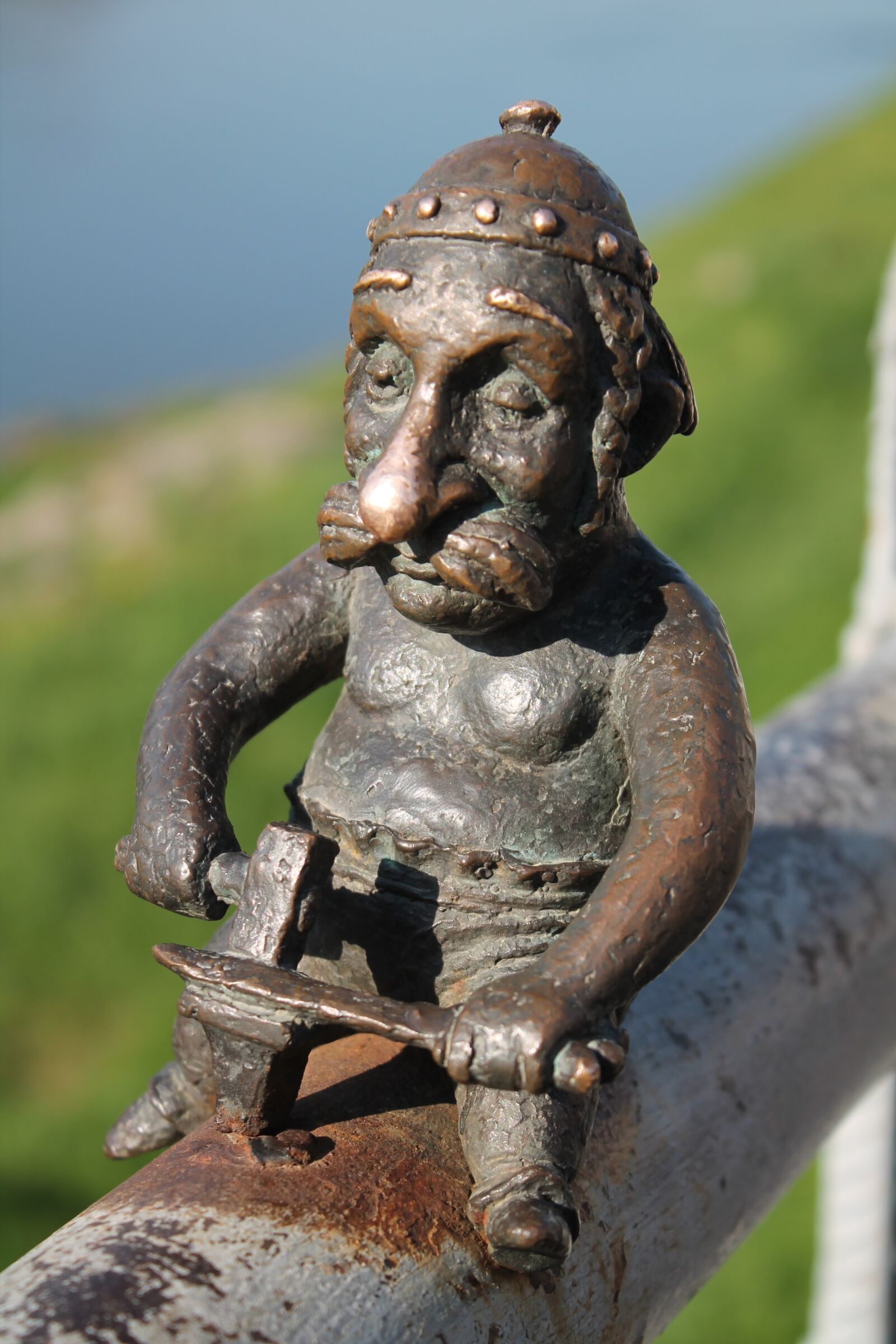 Canon EOS 1100D (EOS Rebel T3 / EOS Kiss X50) sample photo. Sculpture, statue, ukraine photography