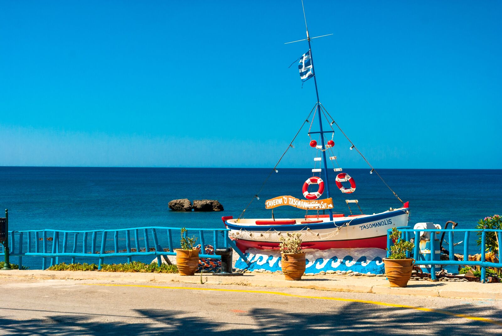 Nikon D80 sample photo. Crete, plakias, holidays photography
