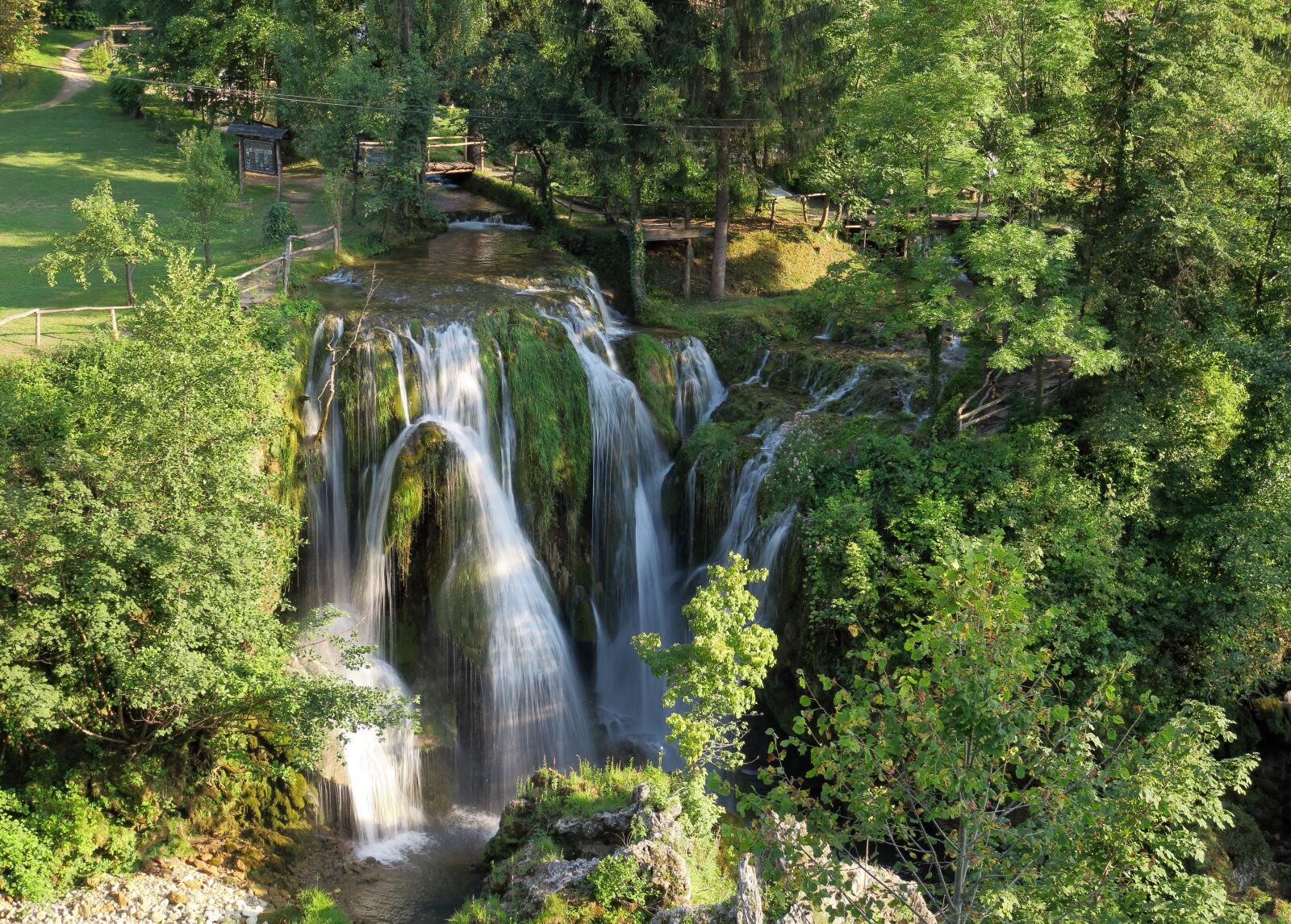 Canon PowerShot G3 X sample photo. Waterfall, slunj, croatia photography