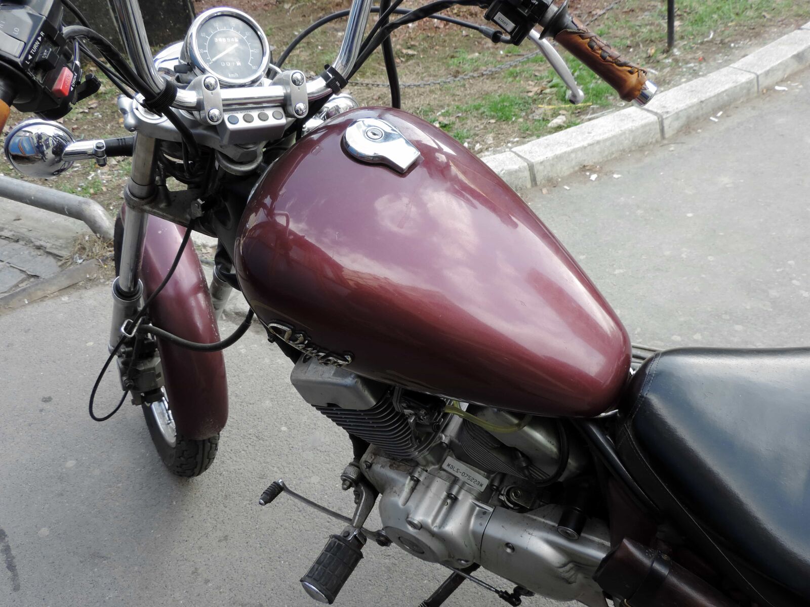 Nikon Coolpix P520 sample photo. Drive, road, motorcycle, wheel photography