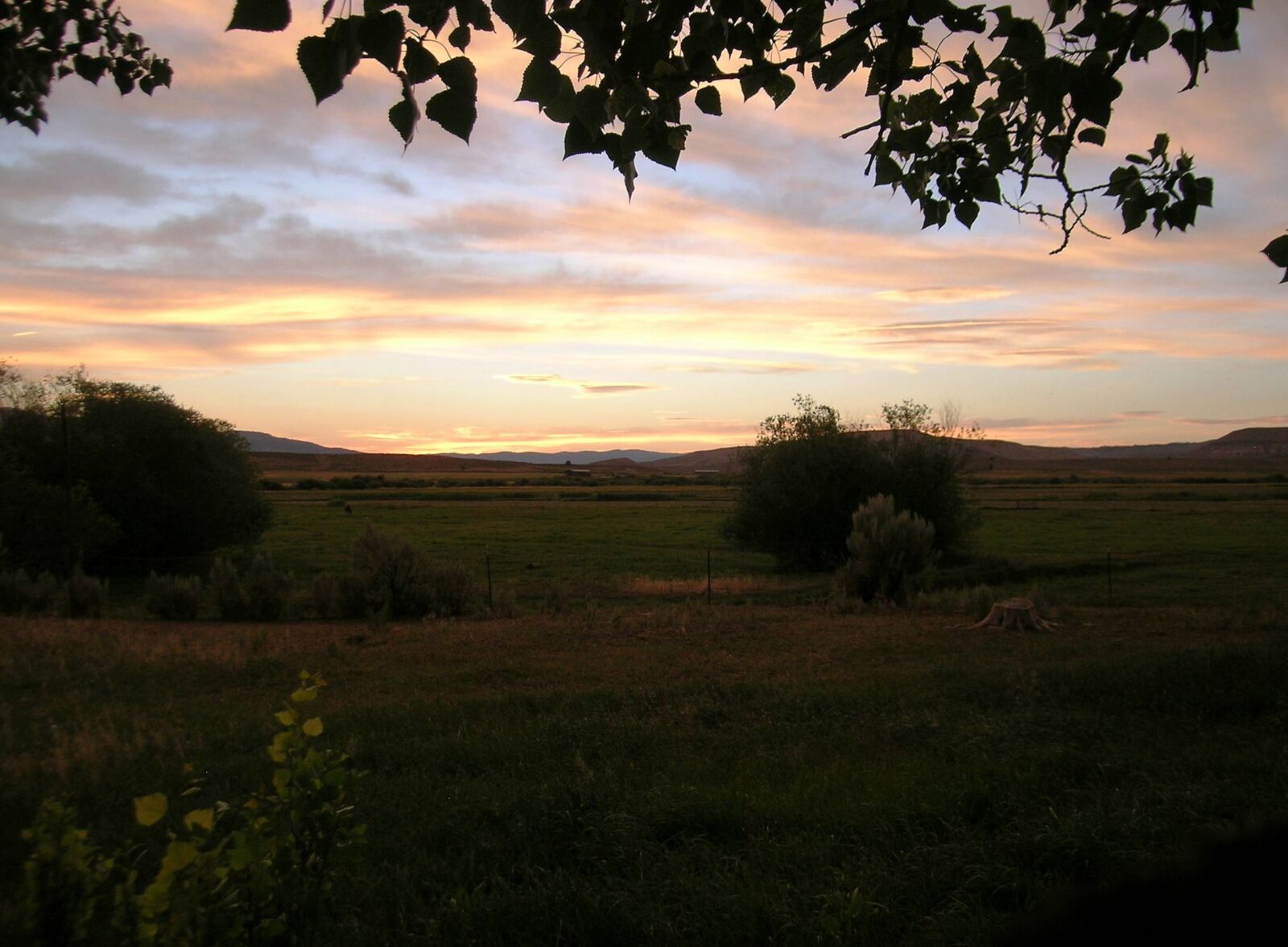 Nikon E5400 sample photo. Sunset, rural, sky photography