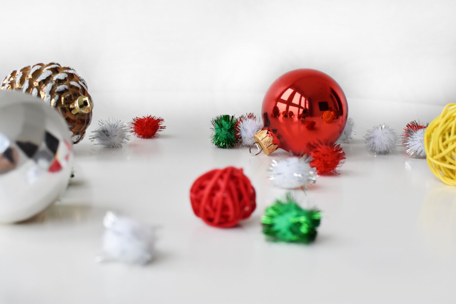 Nikon D3400 sample photo. New year, christmas, christmas photography
