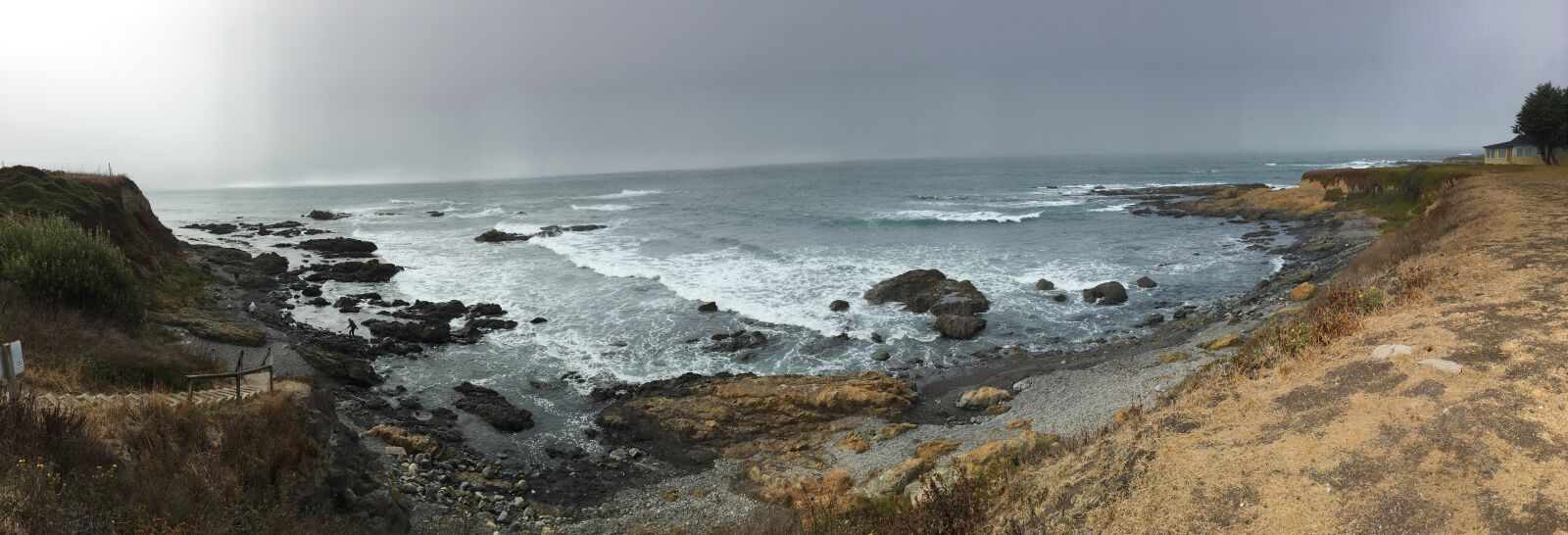 Apple iPhone 6s sample photo. Panorama, coastline, cliff photography