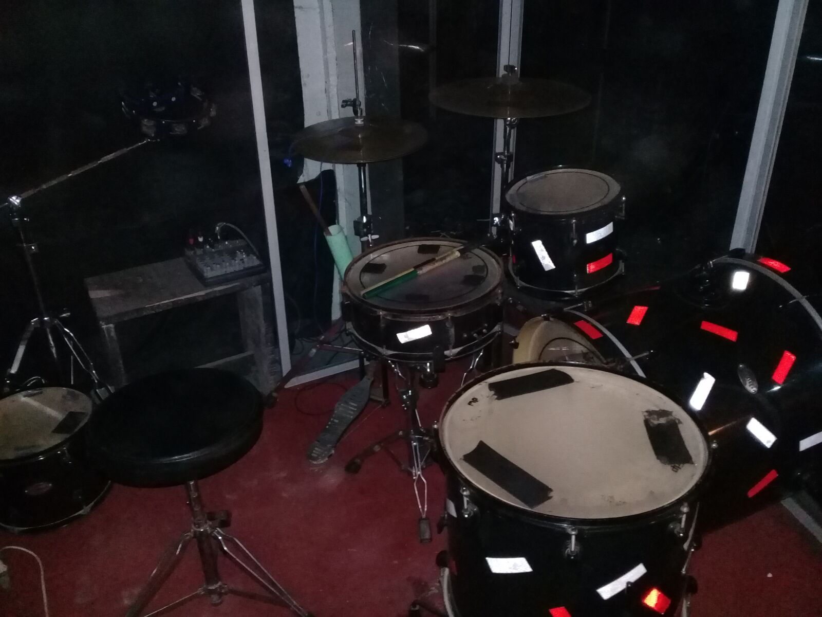 Samsung Galaxy J2 Prime sample photo. Battery, drummer, instrument photography