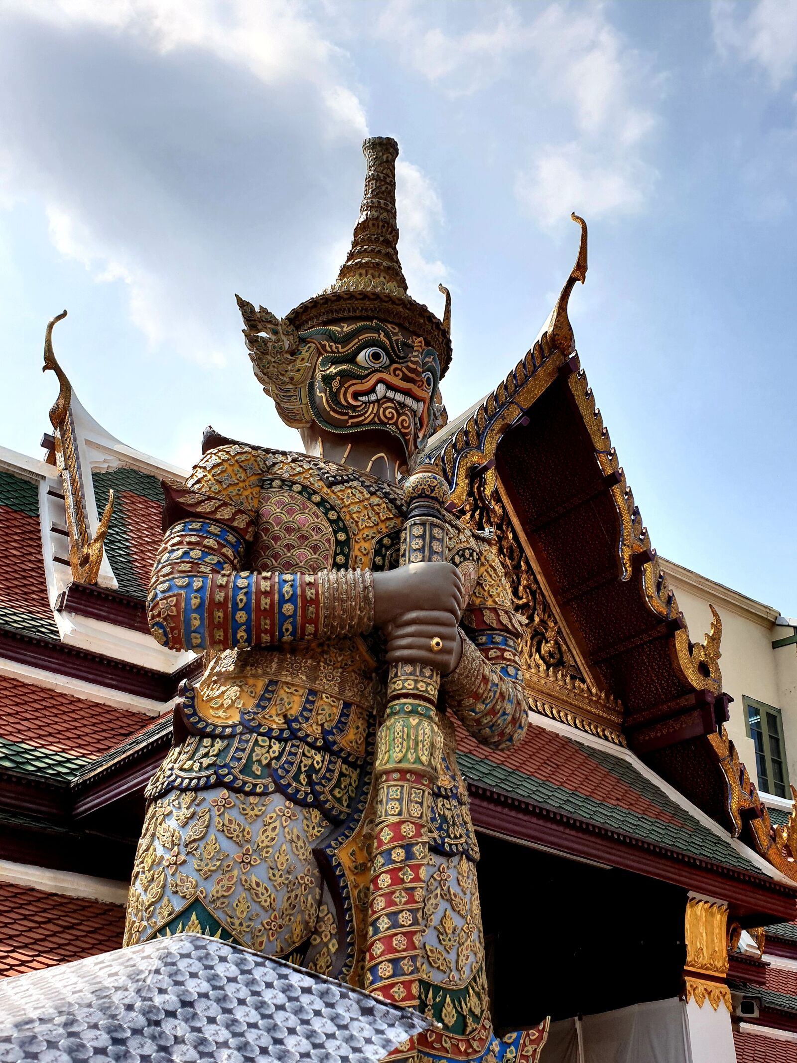Samsung Galaxy Note9 sample photo. Thailand, demon, travel photography