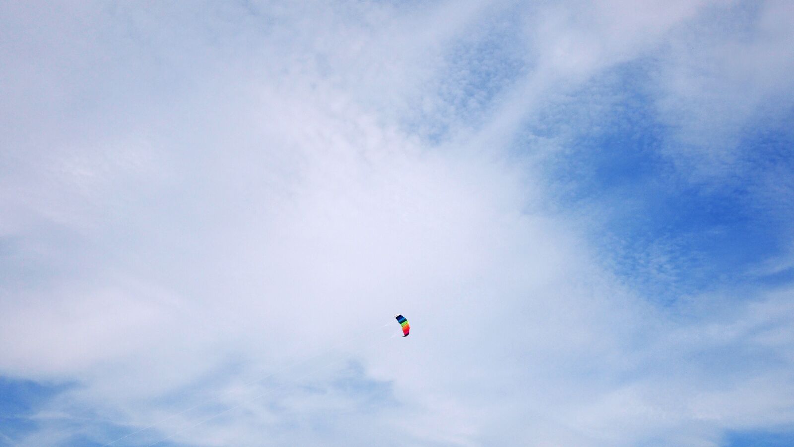 Olympus PEN E-PL1 sample photo. Blue, sky, clouds photography