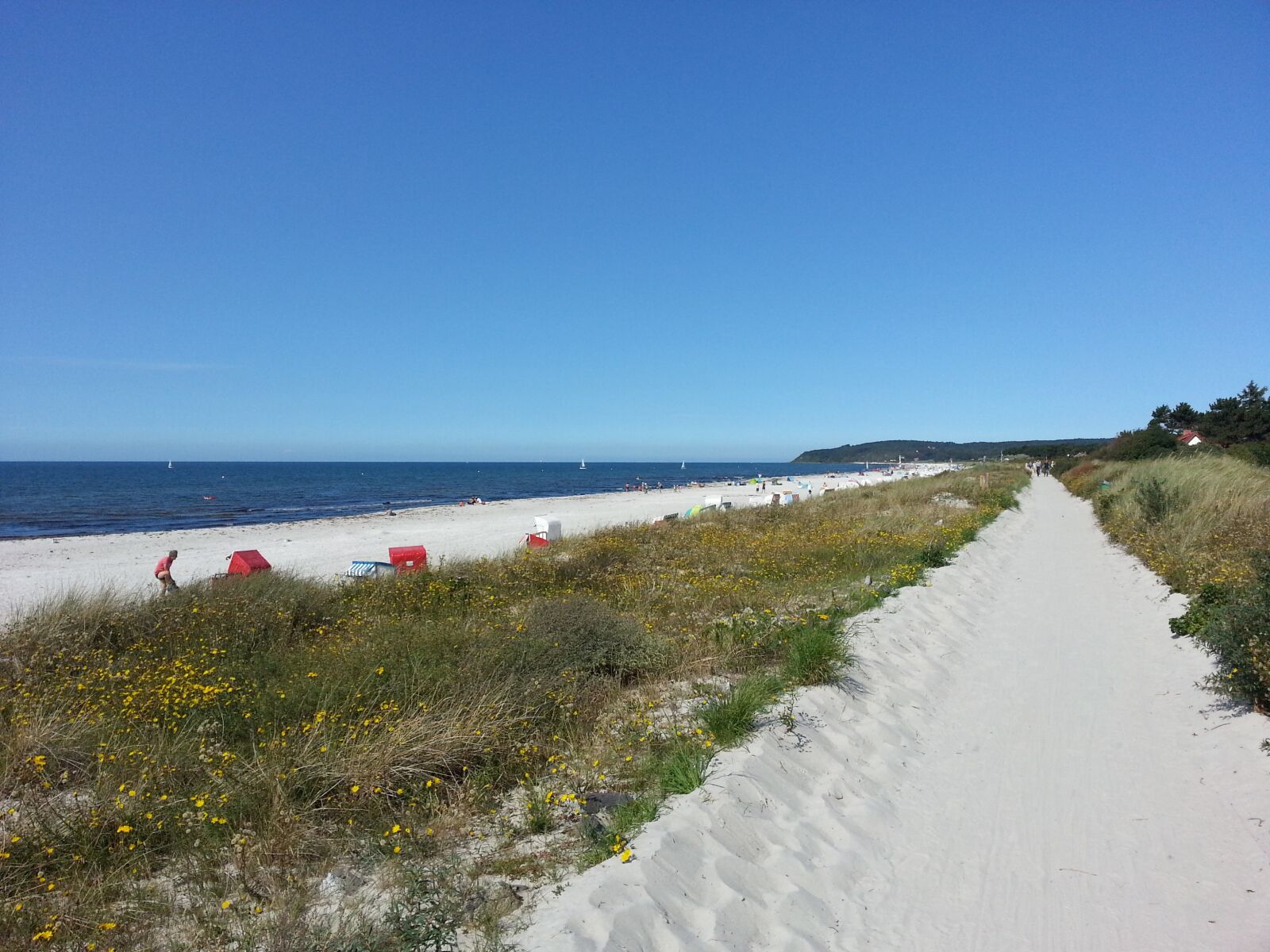 Samsung Galaxy Note2 sample photo. Beach, sand, vacations photography