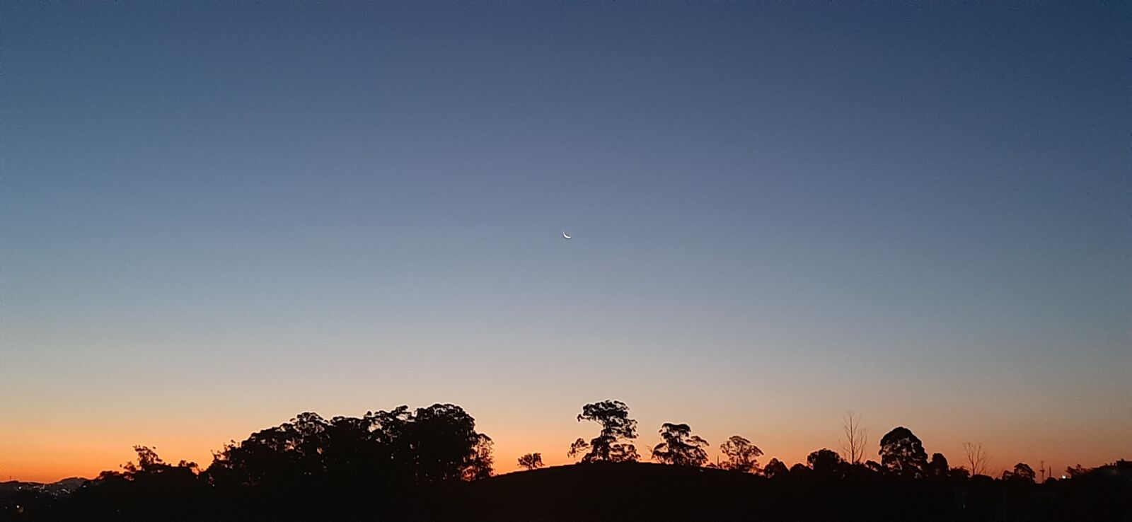 Samsung Galaxy A50 sample photo. Sunset, sky, nature photography