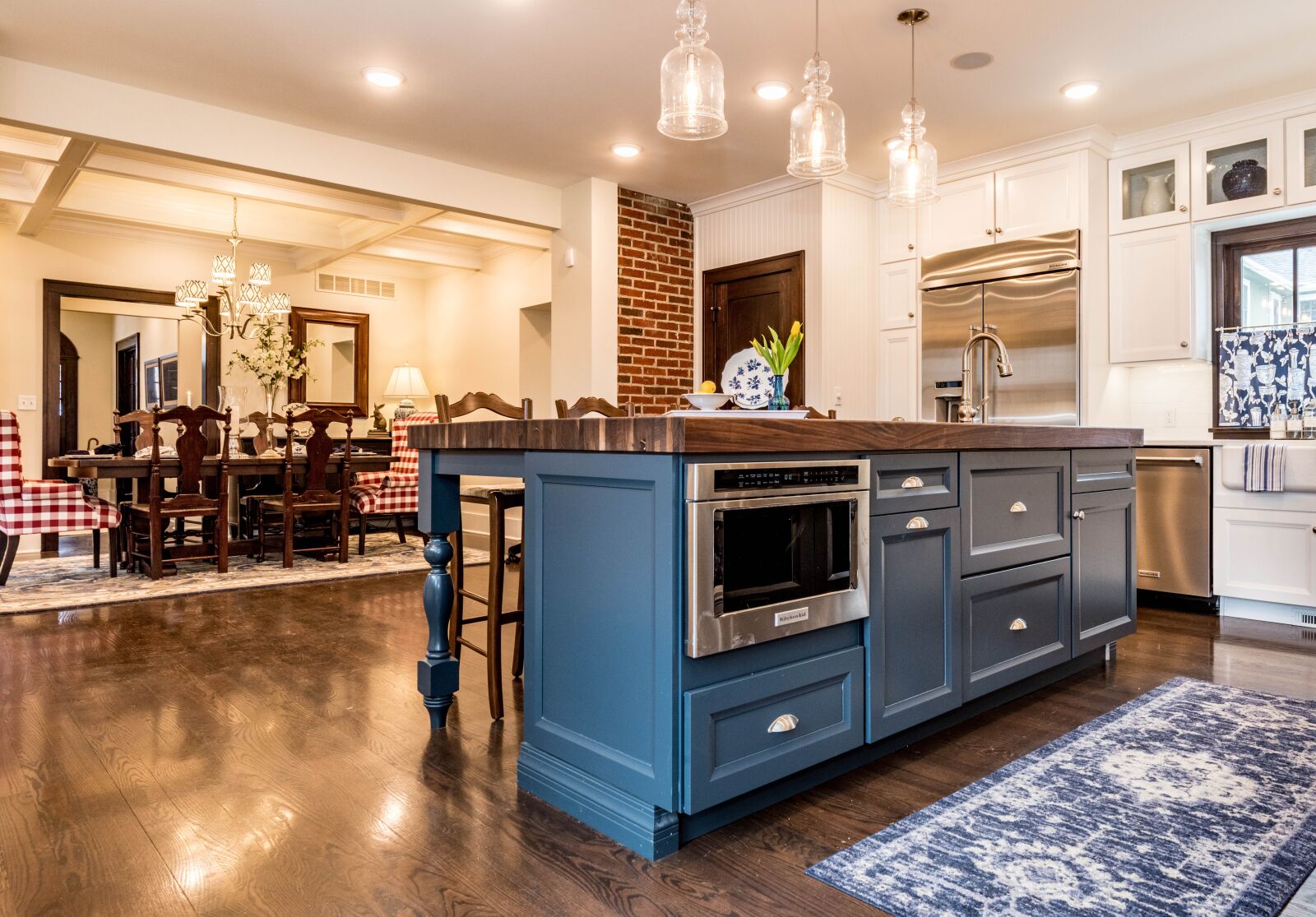 Nikon D810 + Tamron SP 15-30mm F2.8 Di VC USD sample photo. Kitchen, dining room, kitchen photography