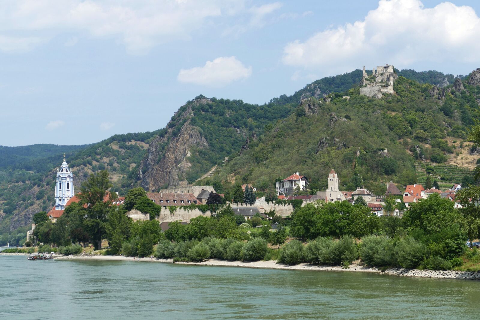 Panasonic Lumix DMC-FZ1000 sample photo. Dürnstein, wachau, danube photography