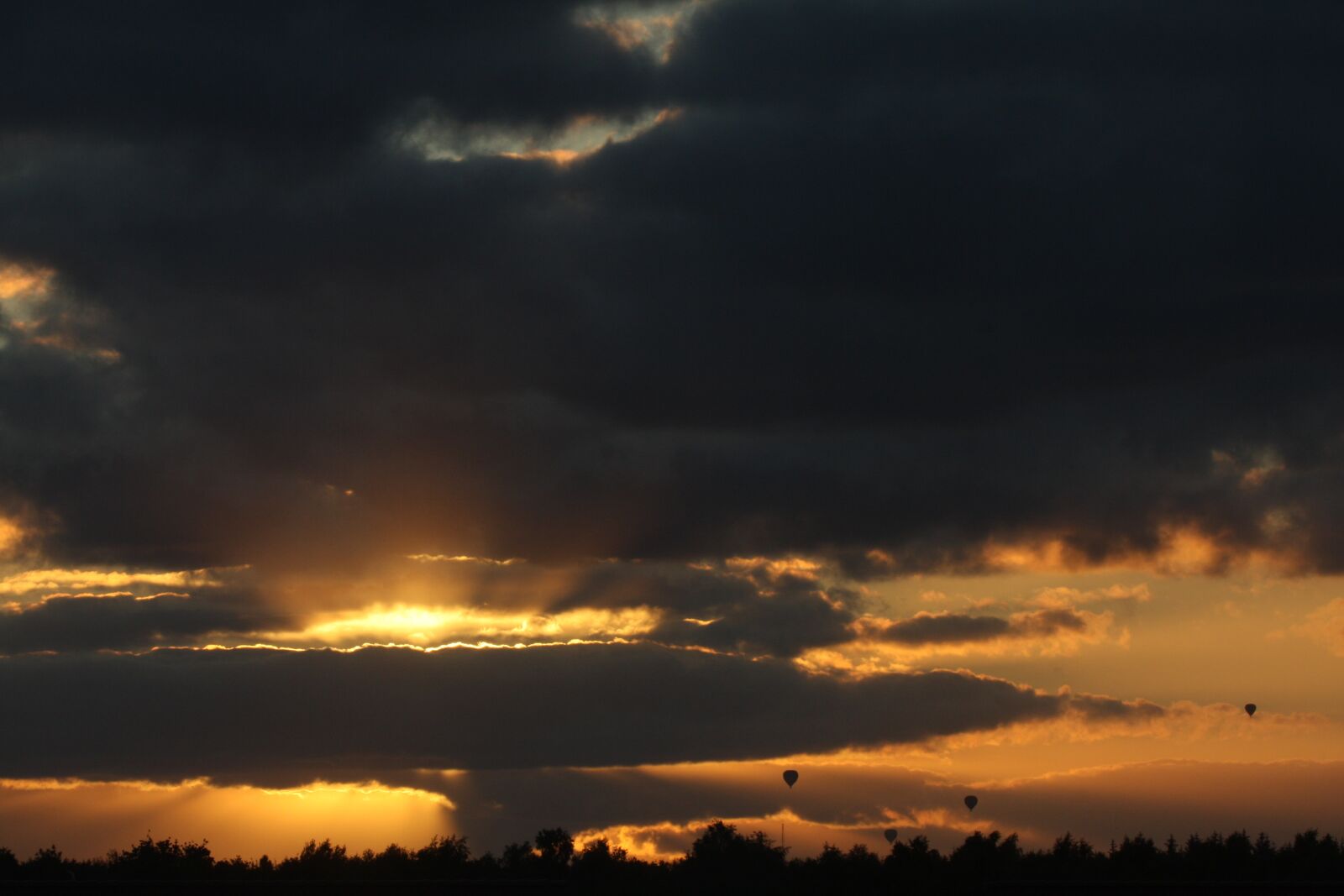 Canon EOS 40D sample photo. Sun, doom, sunset photography