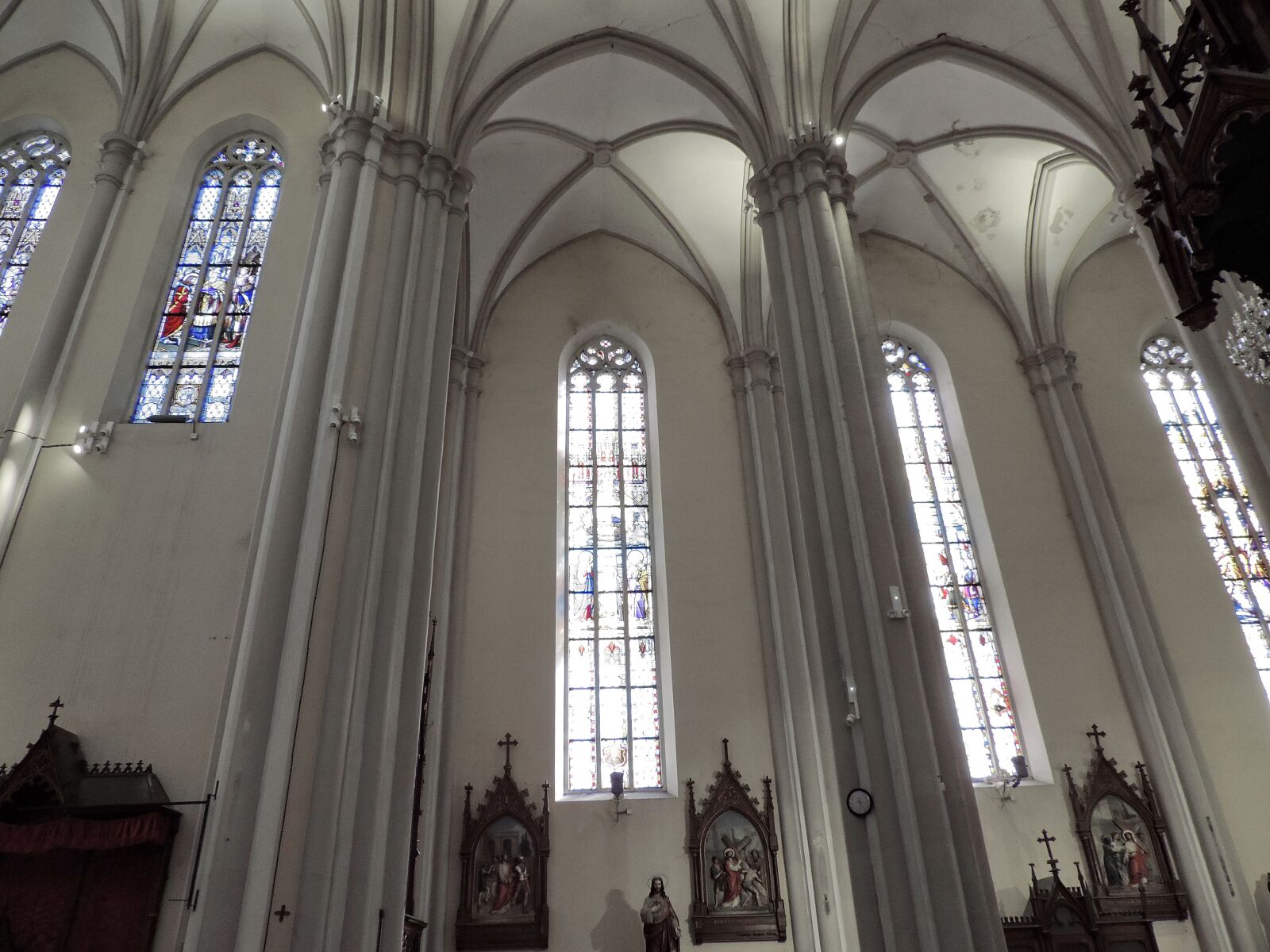 Nikon Coolpix P520 sample photo. Architectural style, cathedral, catholic photography