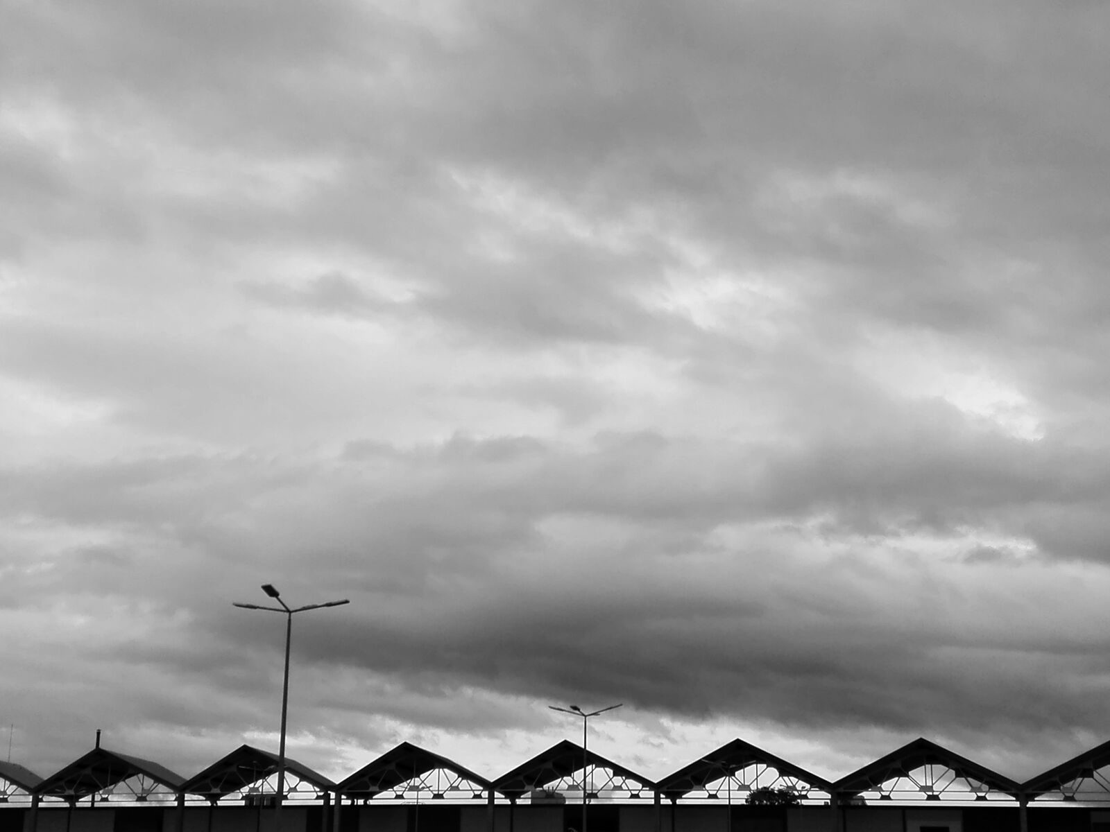 HUAWEI P8 Lite sample photo. Grey, sky, cloudy photography