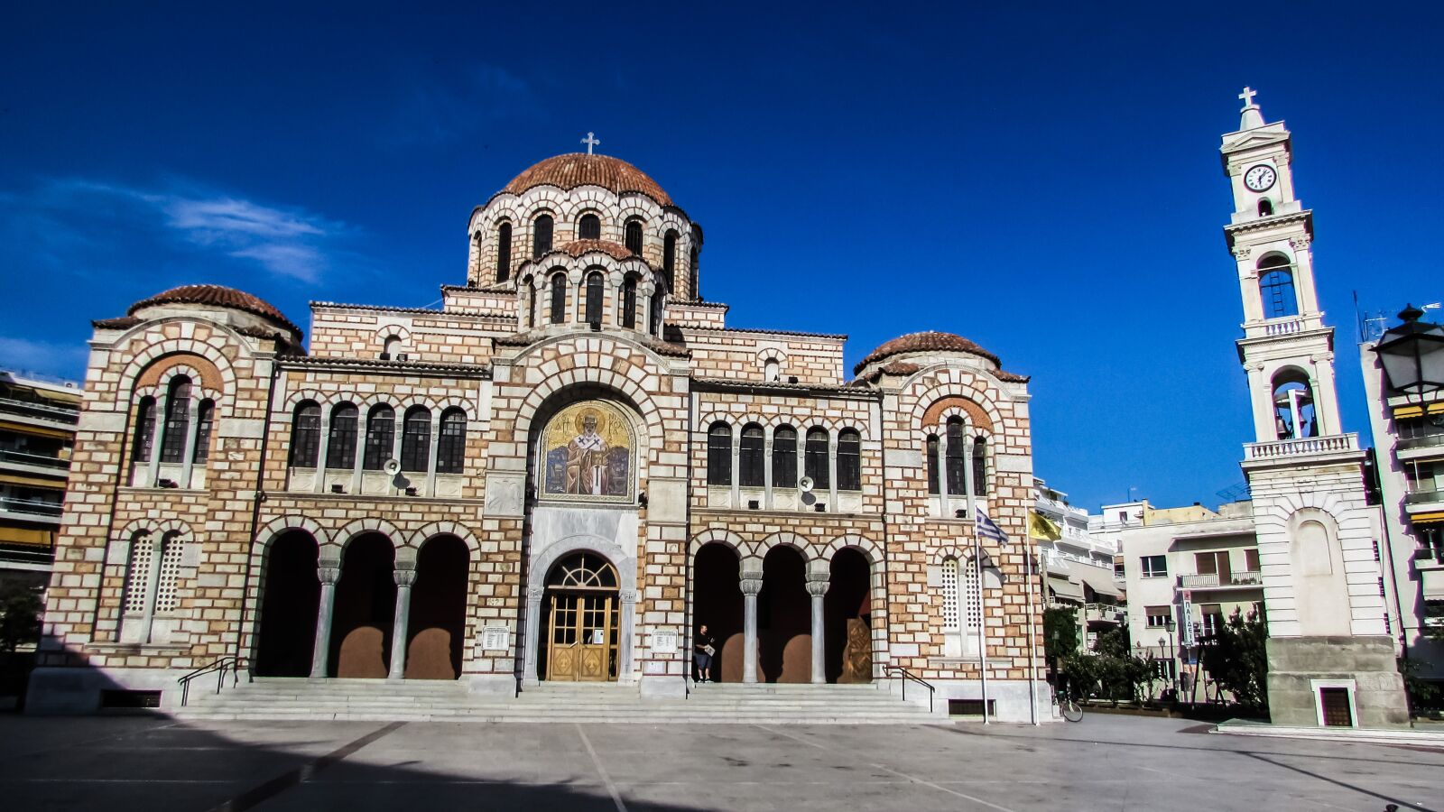 Canon PowerShot SX400 IS sample photo. Greece, volos, ayios nikolaos photography