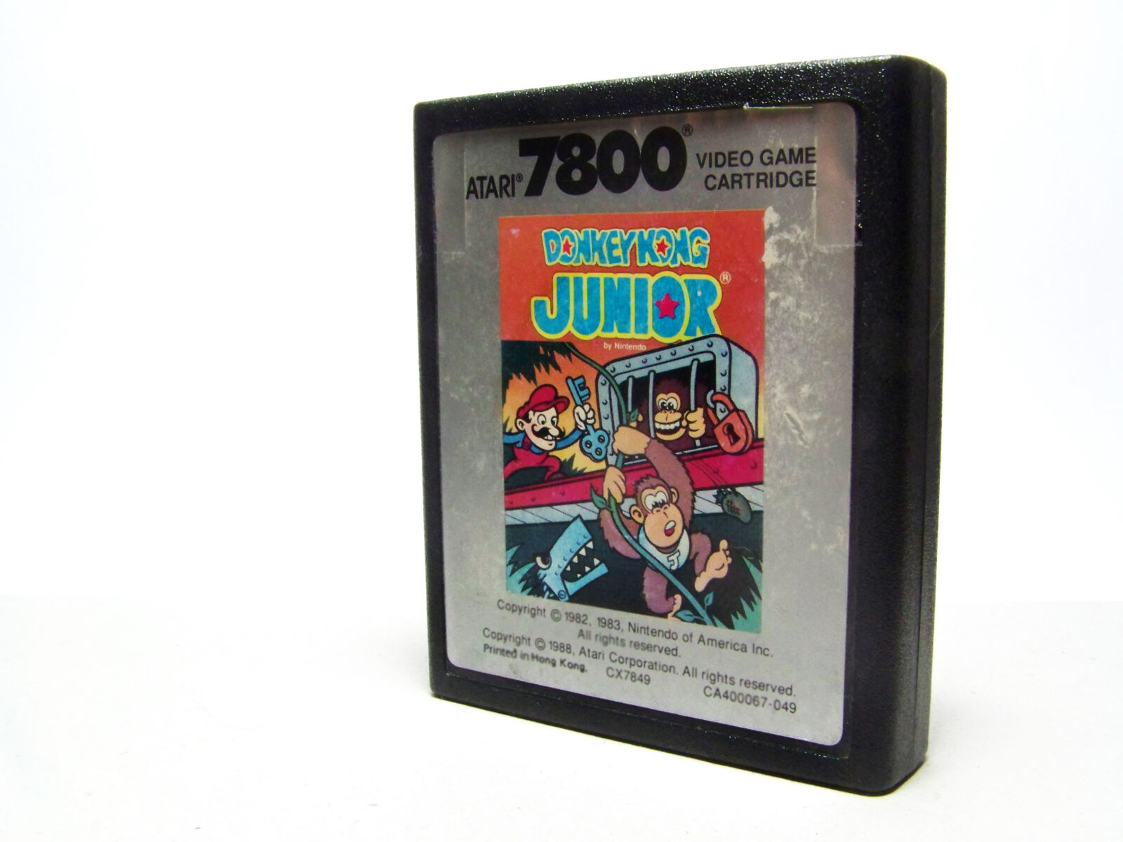 Kodak EASYSHARE ZD710 ZOOM DIGITAL CAMERA sample photo. Atari, cartridge, old, videogame photography