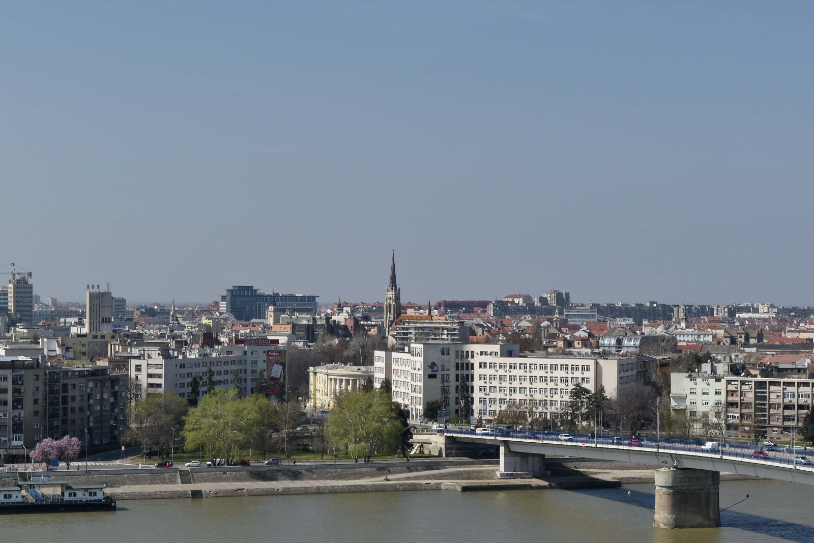 Nikon D5500 sample photo. Panorama, city, waterfront, water photography