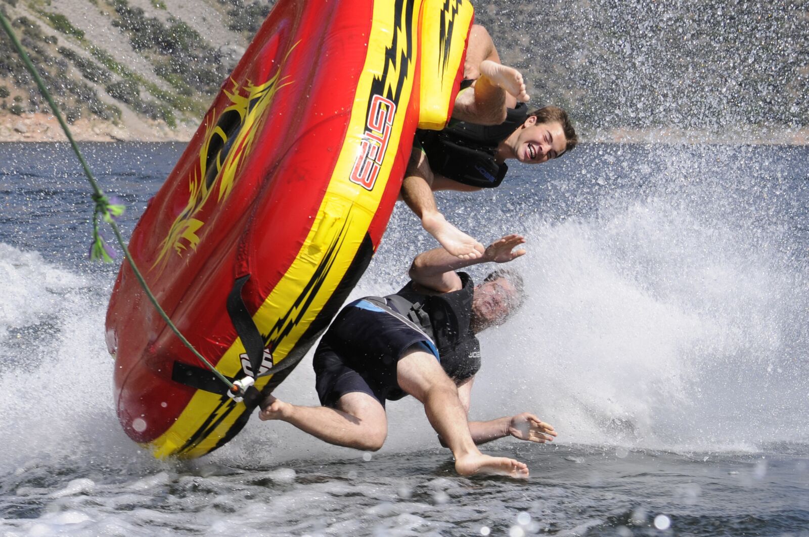 Nikon D300 sample photo. Sport, action, water photography