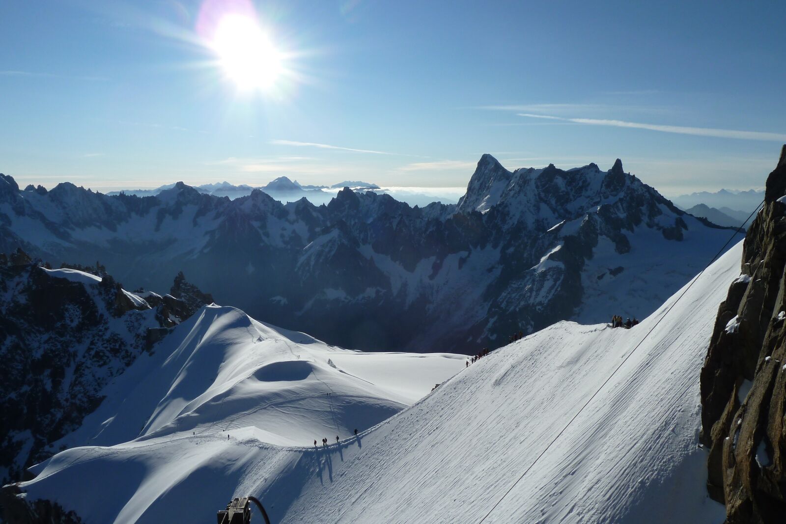 Panasonic Lumix DMC-ZS7 (Lumix DMC-TZ10) sample photo. Mountain, chamonix, landscape photography