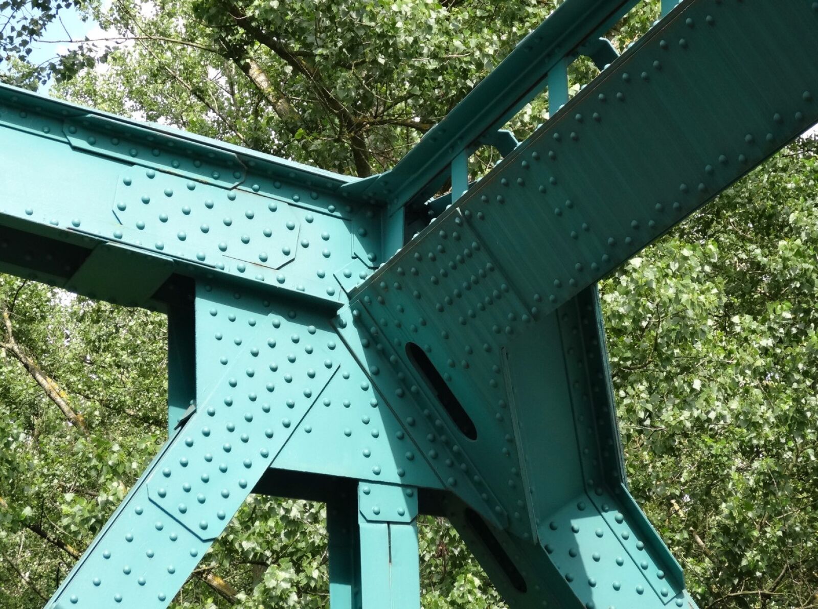 Sony Cyber-shot DSC-HX20V sample photo. Most fordonski, bydgoszczy, bridge photography