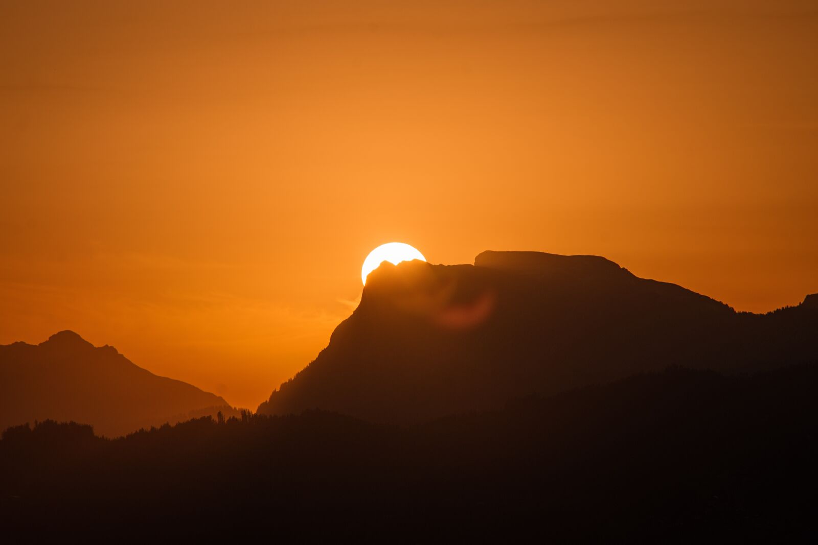 Nikon D7200 sample photo. Sun, sunrise, sunset photography