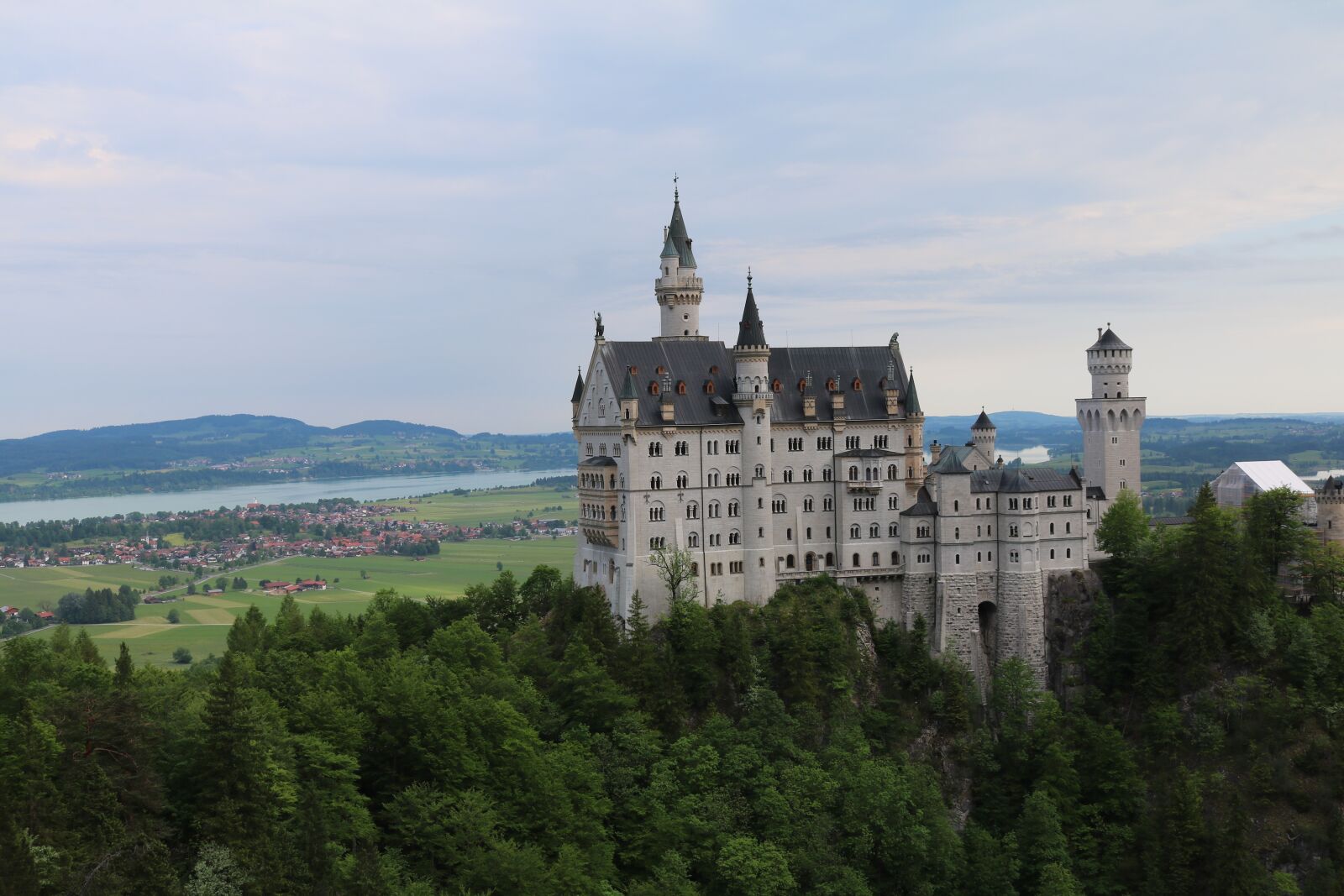 Canon EOS 750D (EOS Rebel T6i / EOS Kiss X8i) sample photo. Germany, castle, neuschwanstein photography