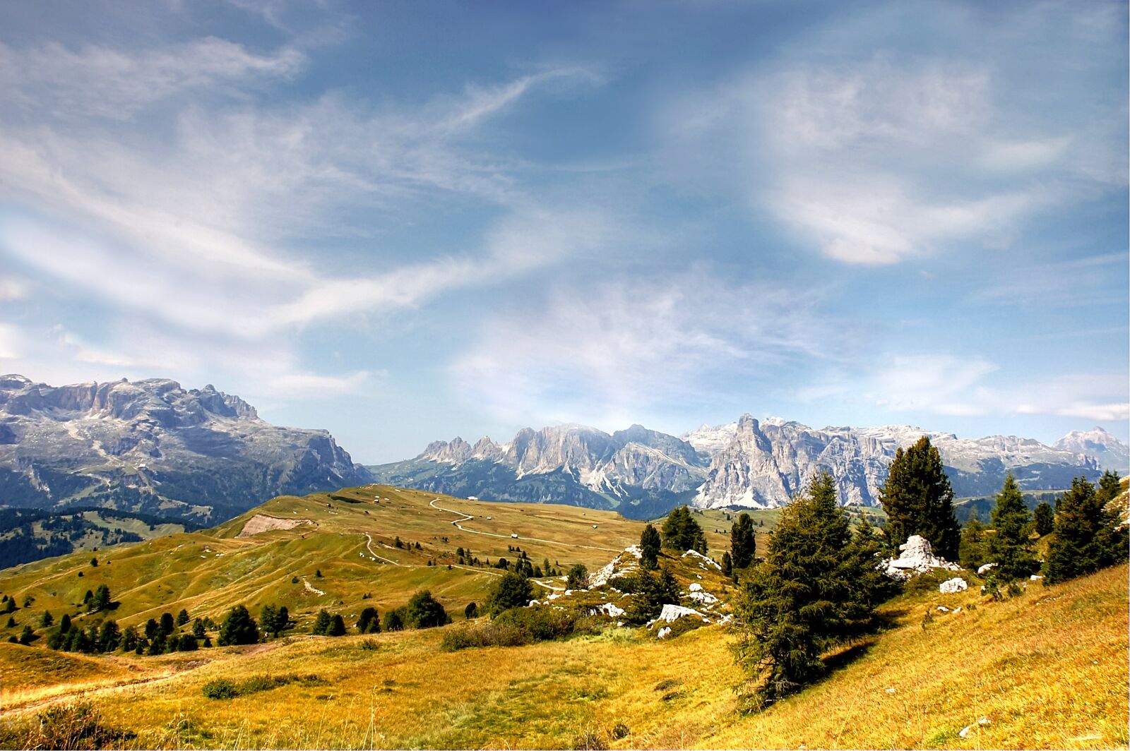 Nikon D40 sample photo. Pralongia, dolomites, alm photography