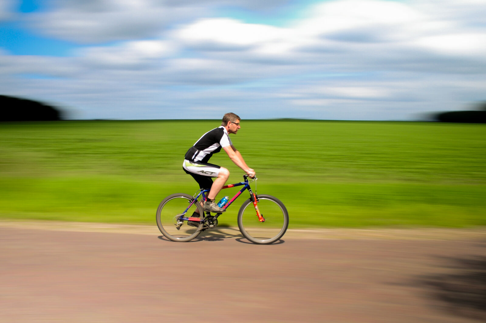 Nikon D5000 sample photo. Person, sport, bike, bicycle photography