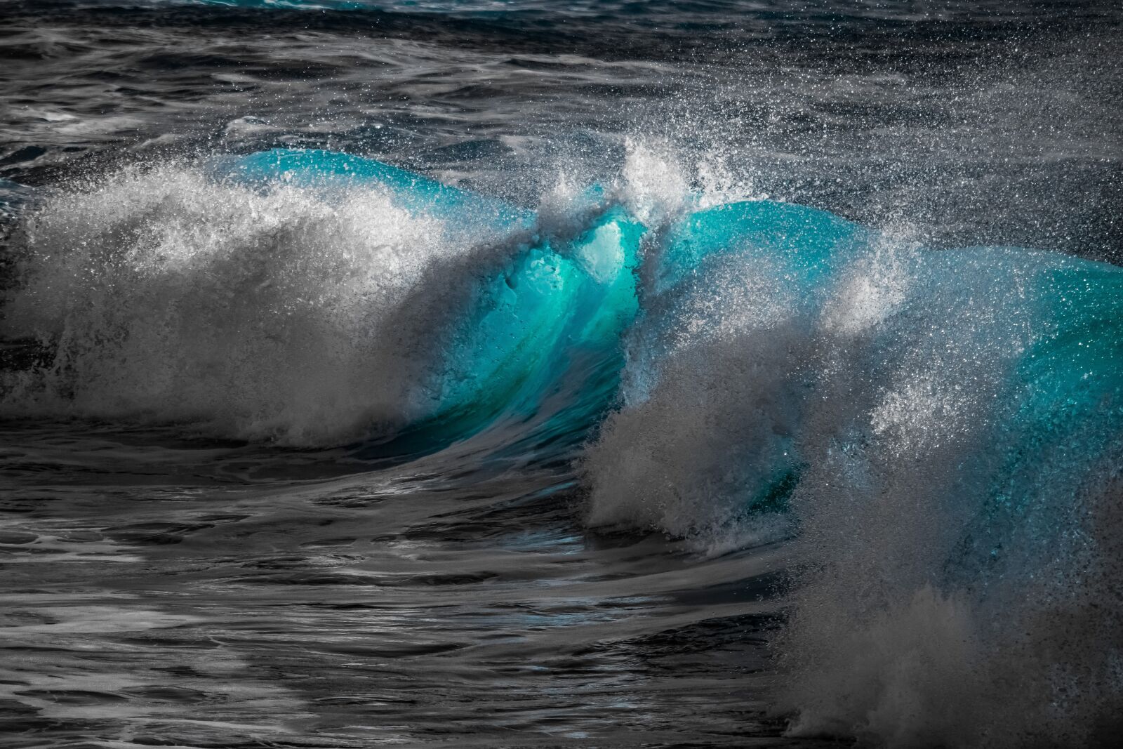 Nikon D3300 sample photo. Wave, water, surf photography
