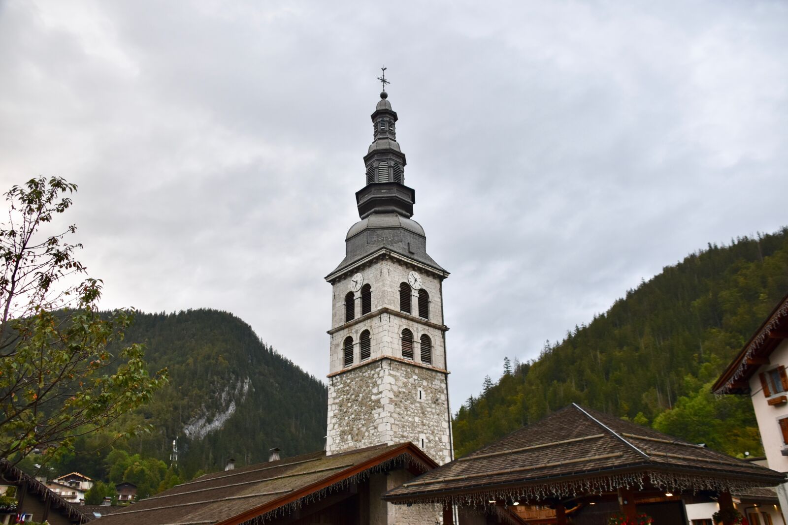Nikon D5600 sample photo. Bell tower church, religion photography