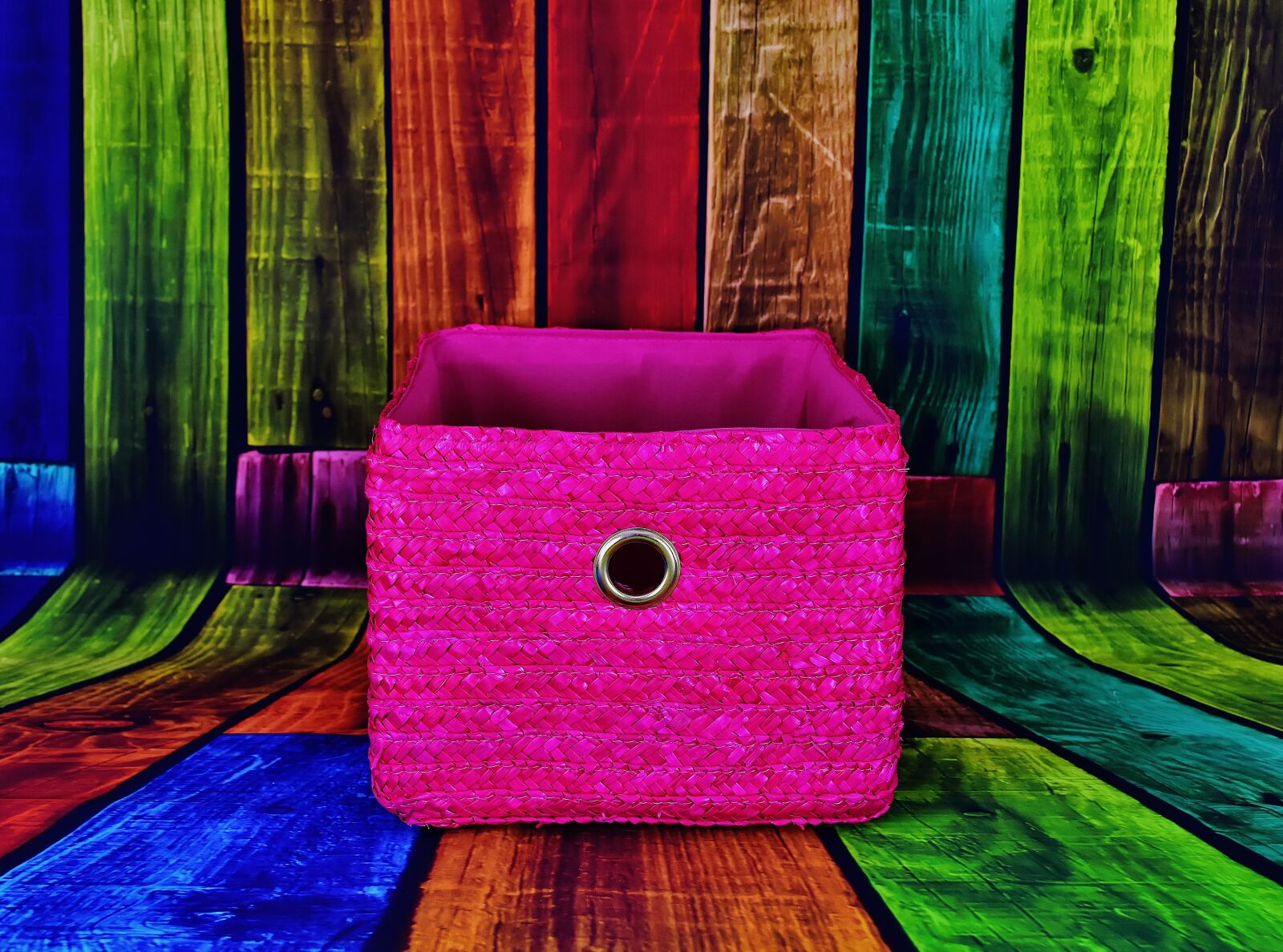 Nikon D7200 sample photo. Basket, pink, colorful photography